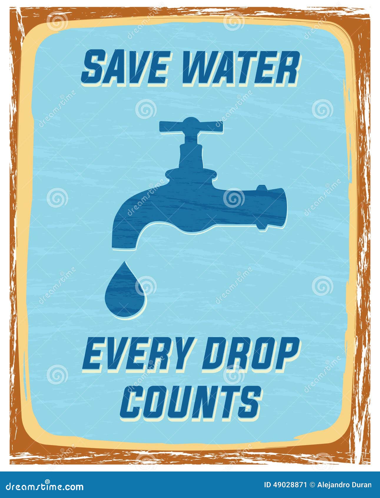 How to Draw Save Water Save Life Poster Easy Steps / World Water Day Drawing  / Save Water Drawing - YouTube