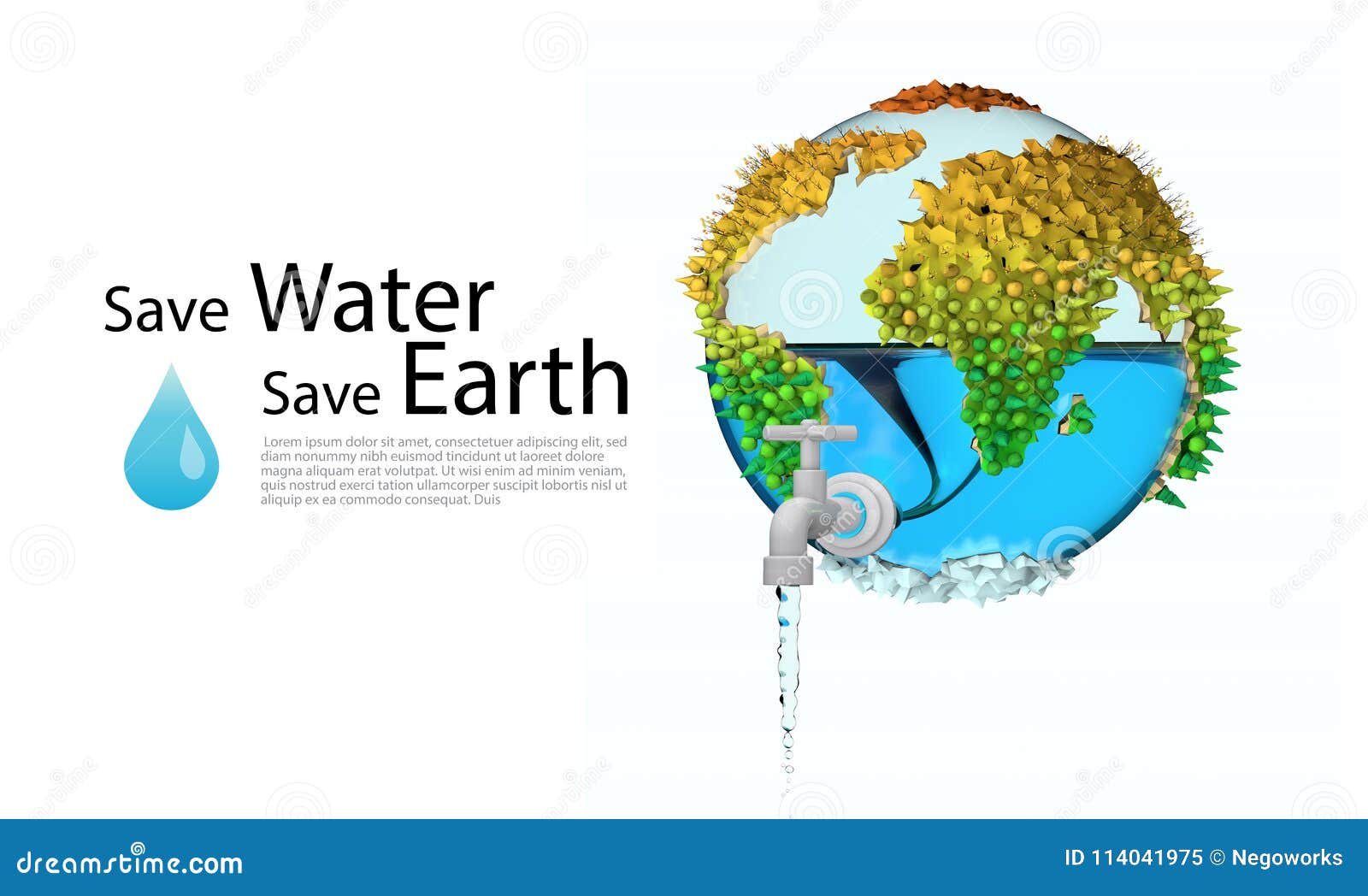 Save Earth Ecology Vector & Photo (Free Trial)
