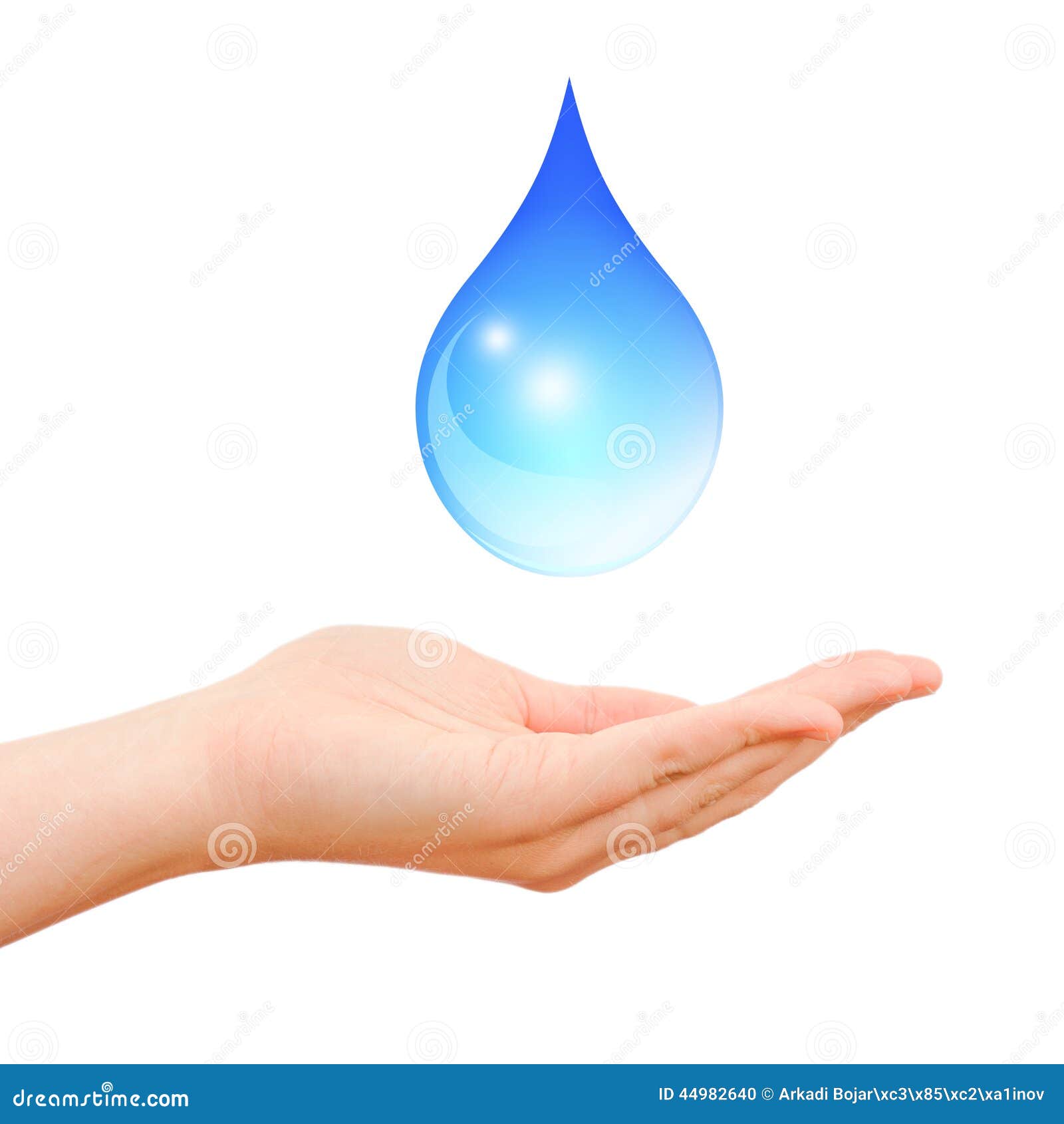 Save water symbol stock photo. Image of bright, background - 44982640