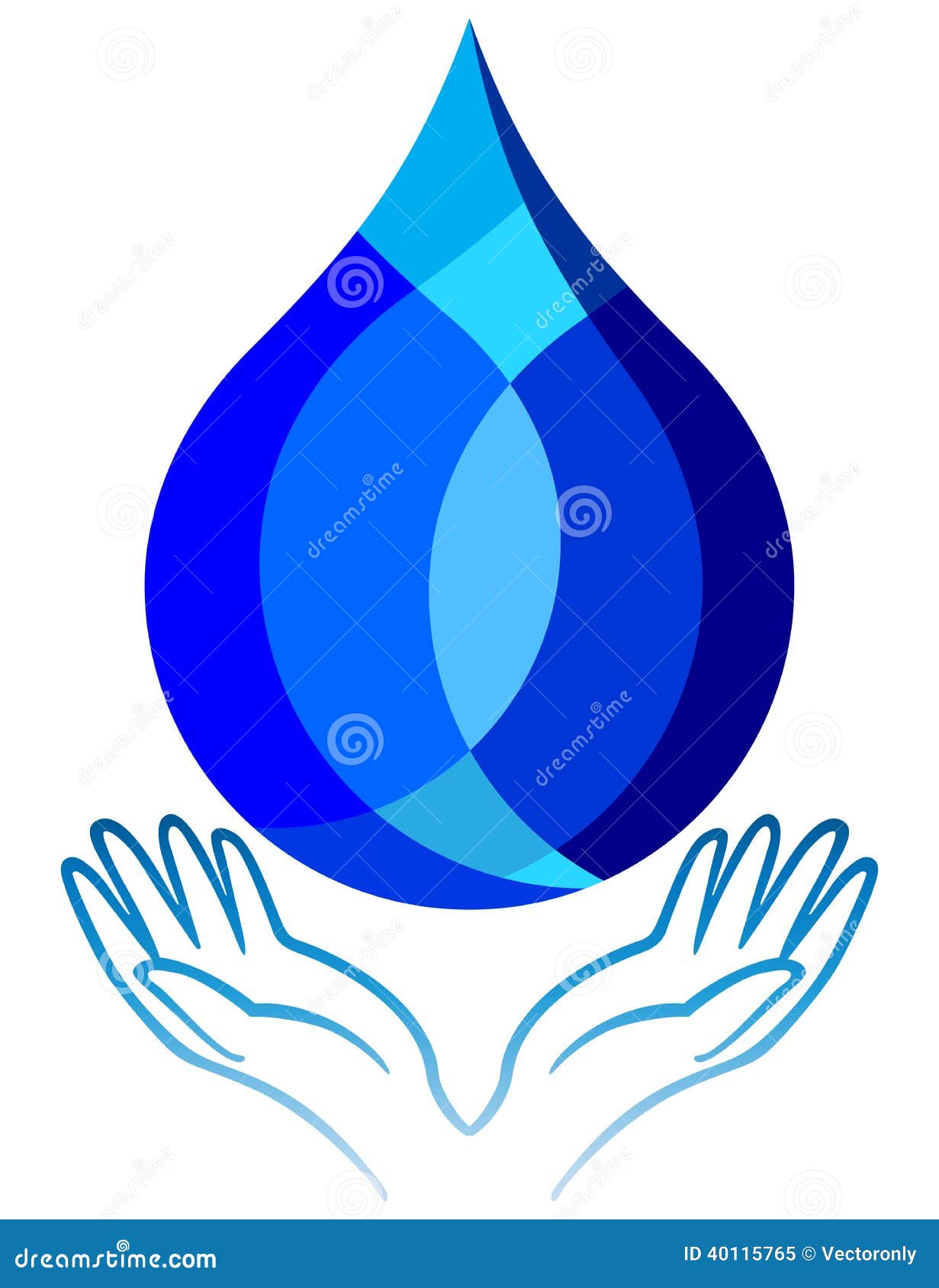 Save water stock vector. Illustration of logo, health - 40115765 Save water stock vector. Illustration of logo, health - 40115765