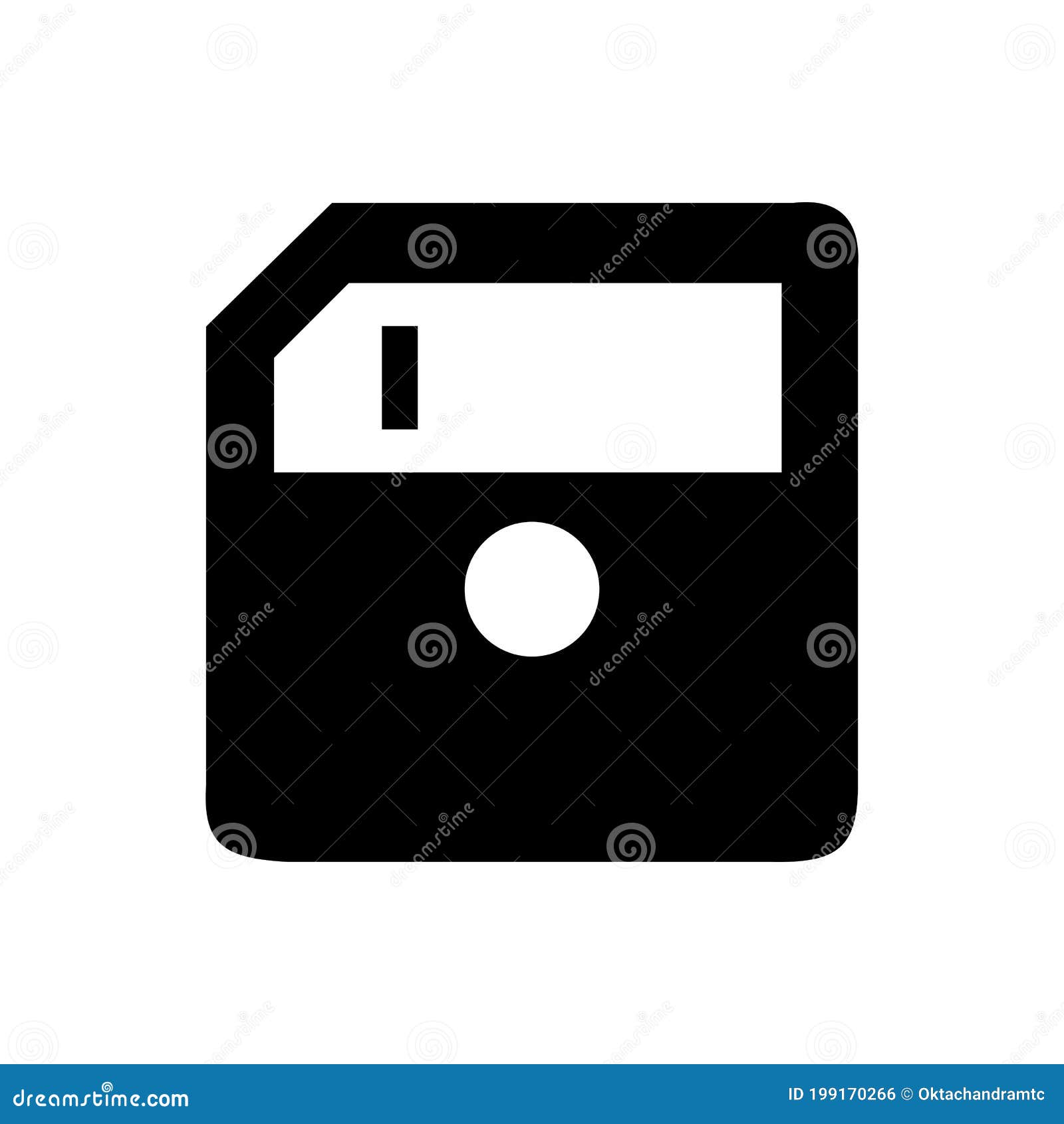 save your project icon.  icon disk save as.  illistration 