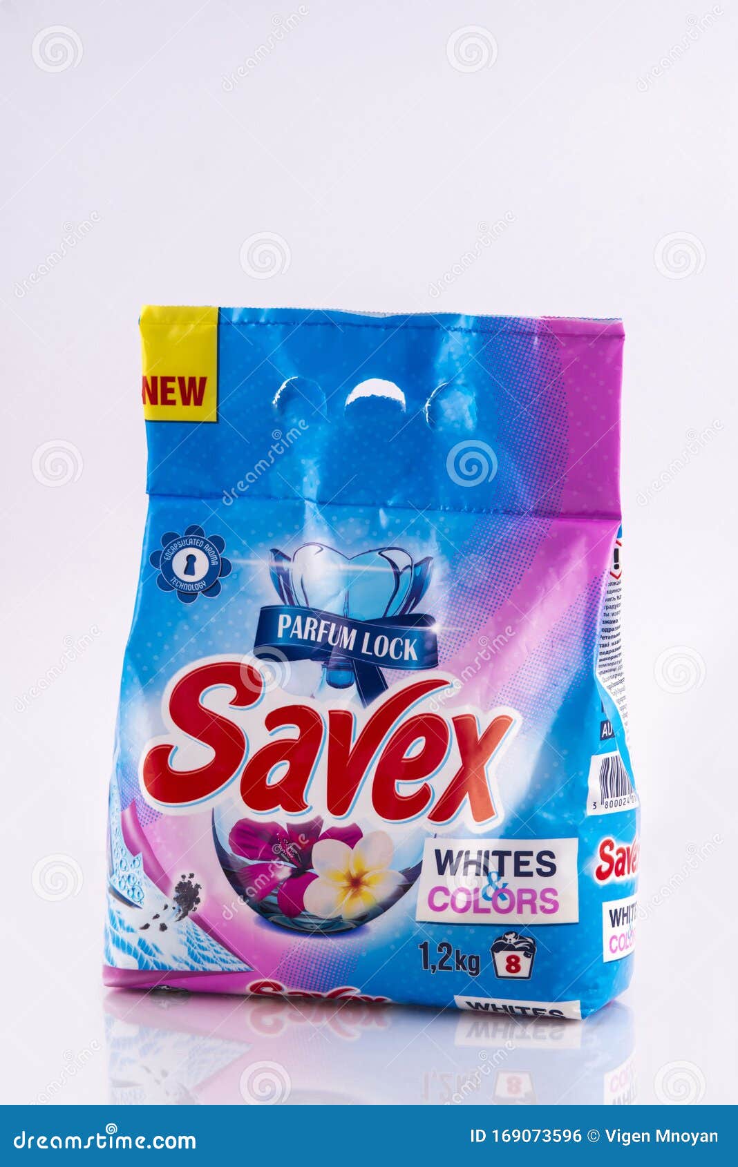 Savex Washing Powder editorial photo. Image of container 169073596