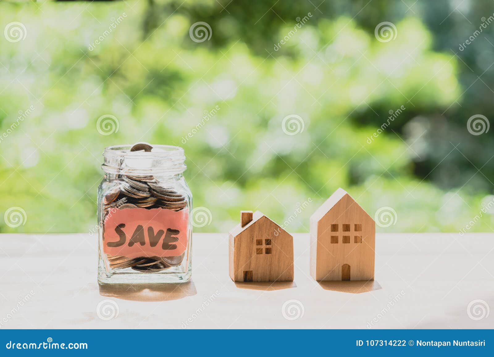 Saving Money For Buying House Concept Stock Photo Image Of Loan Saving Money For Buying House Concept Stock Photo Image Of Loan