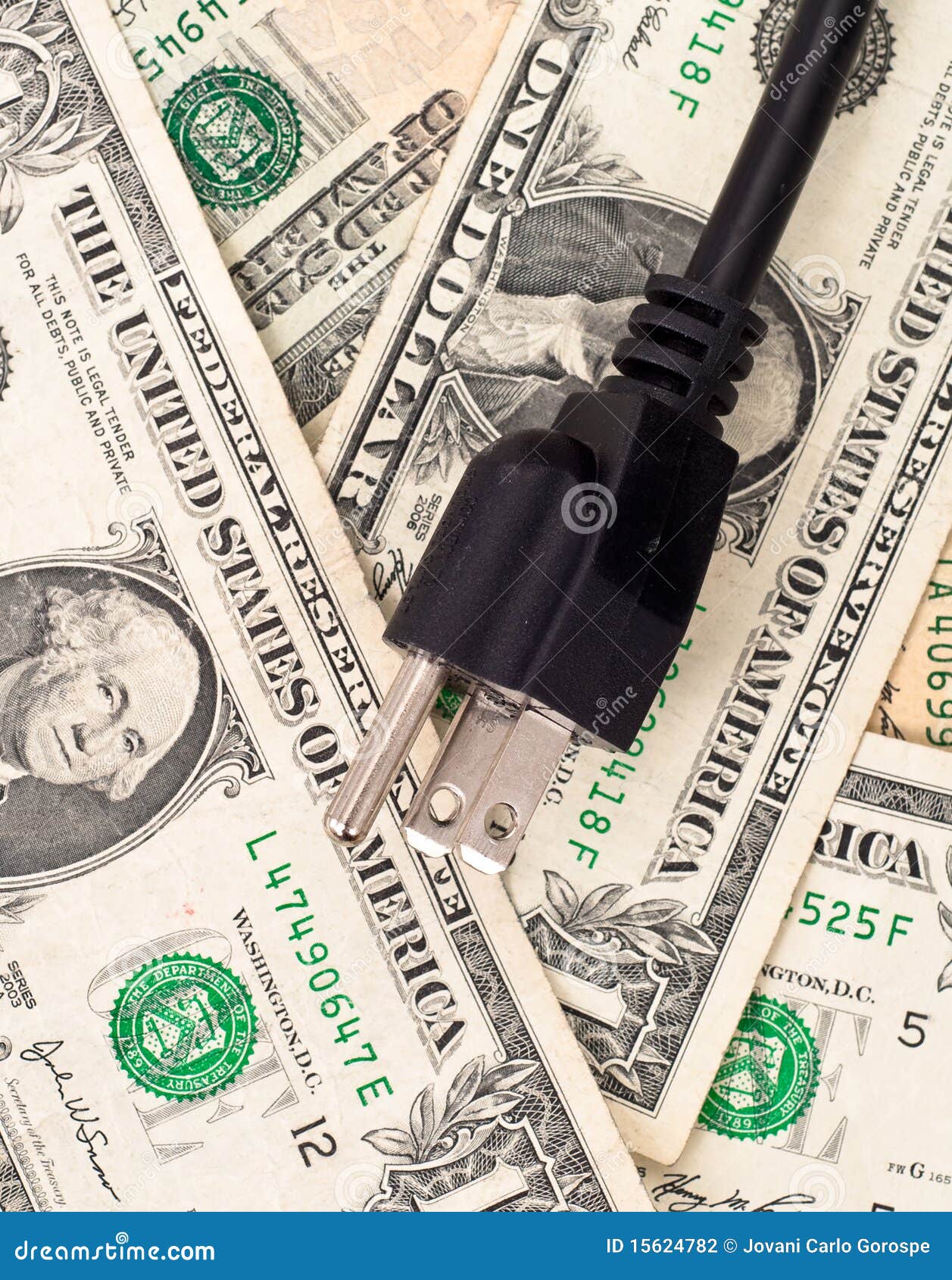 Saving Money on the Electric Bill Stock Photo Image of electronics
