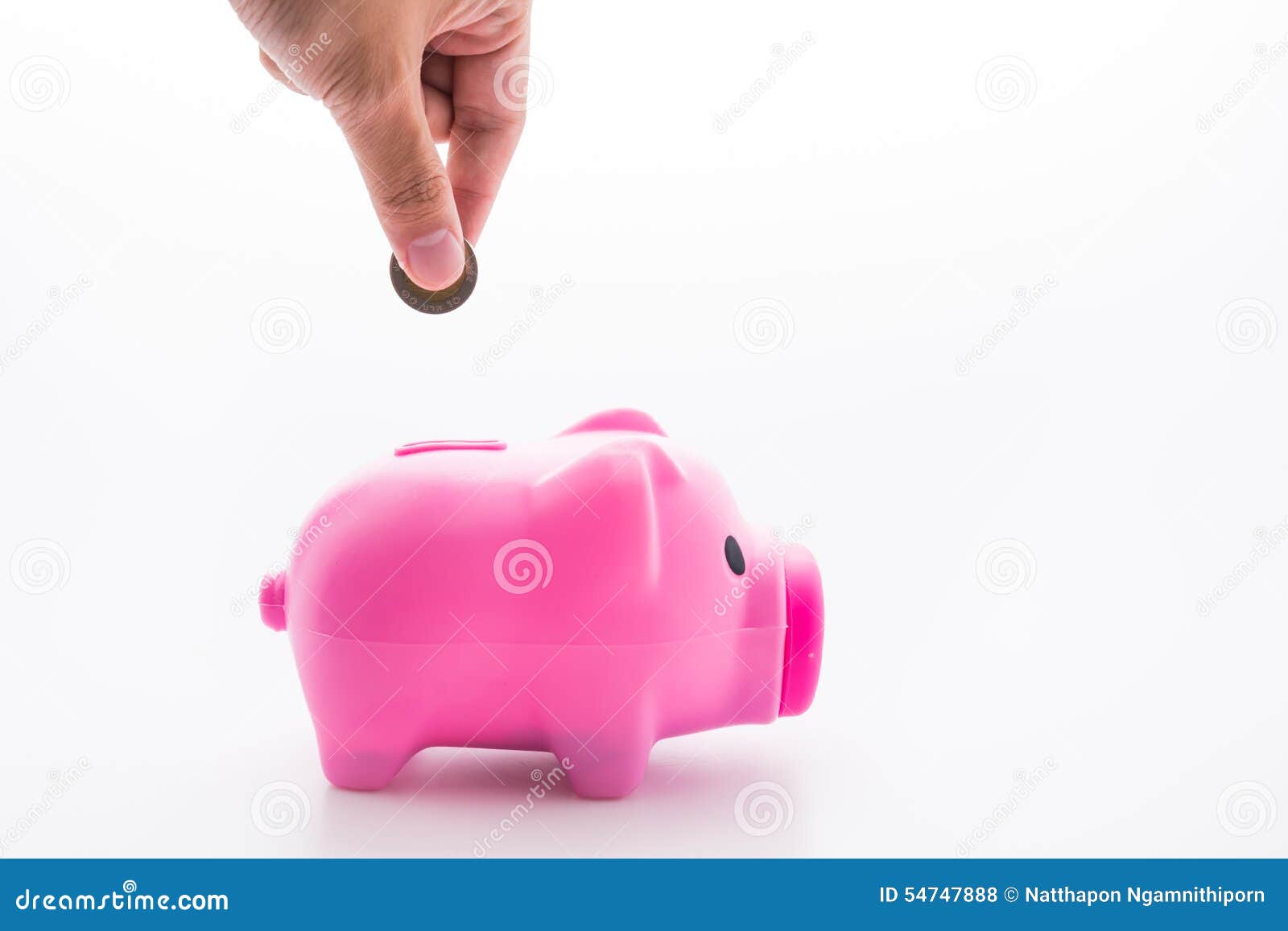 Saving money stock photo. Image of finance, financial 54747888