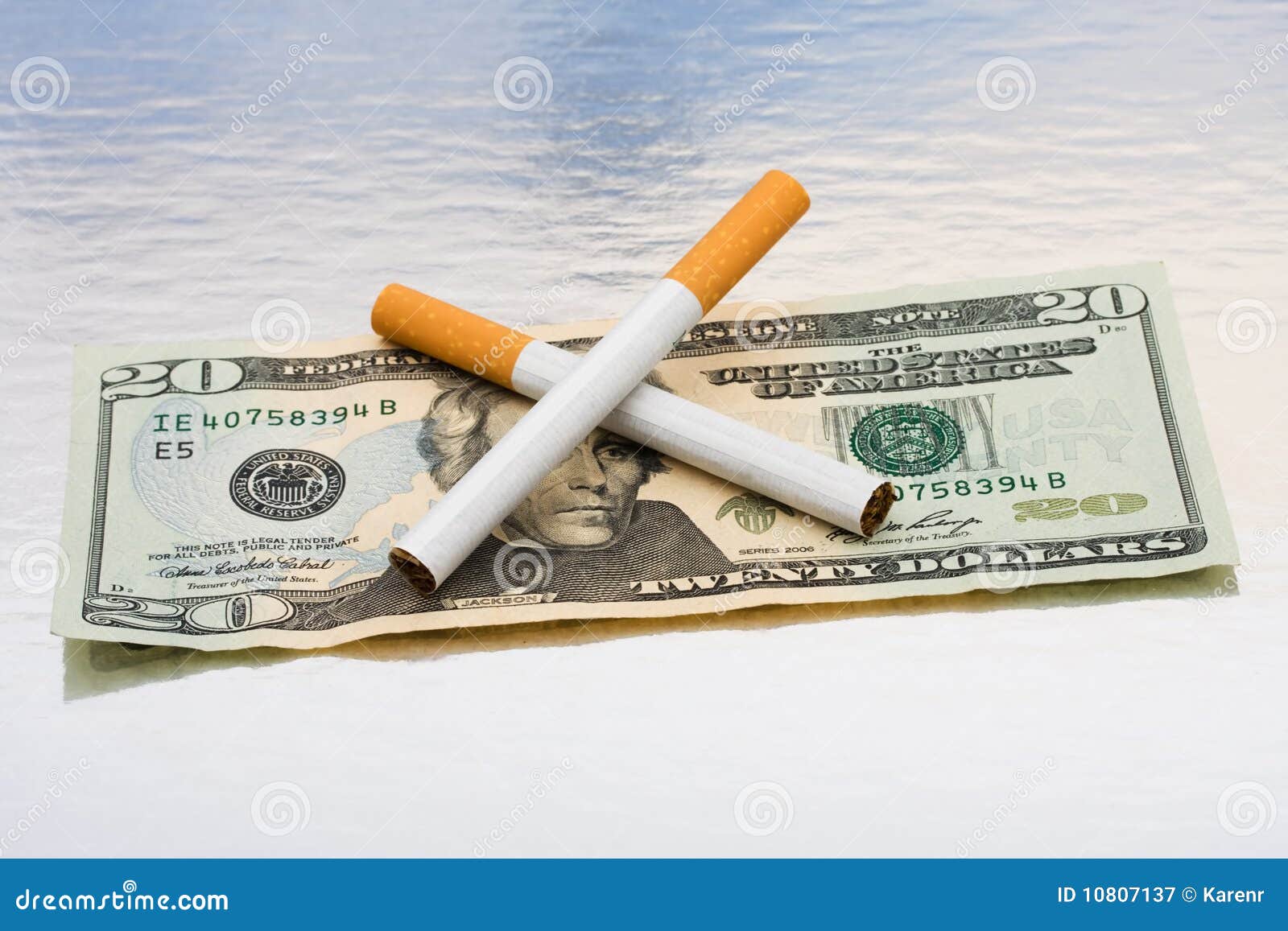 Saving Money by Quitting Smoking Stock Image Image of toxins, cash