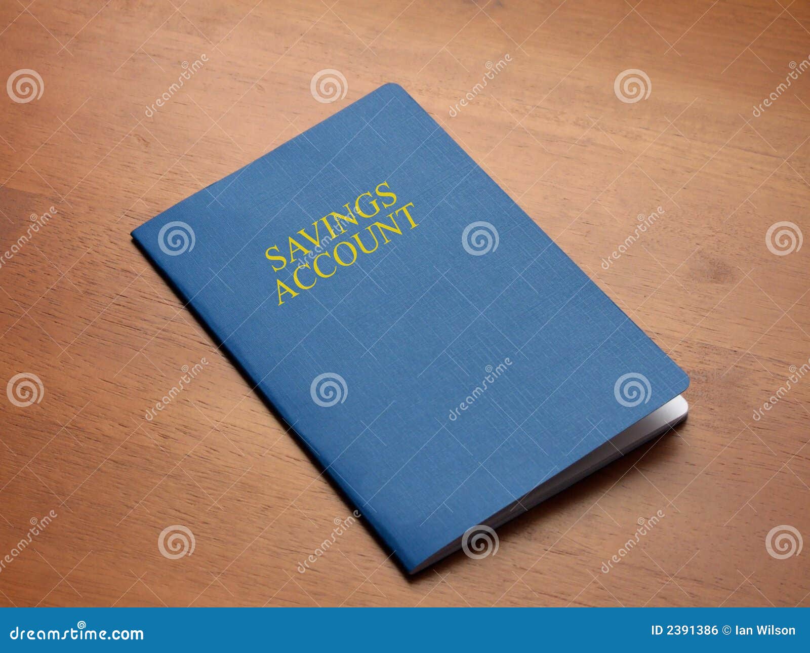 savings account book