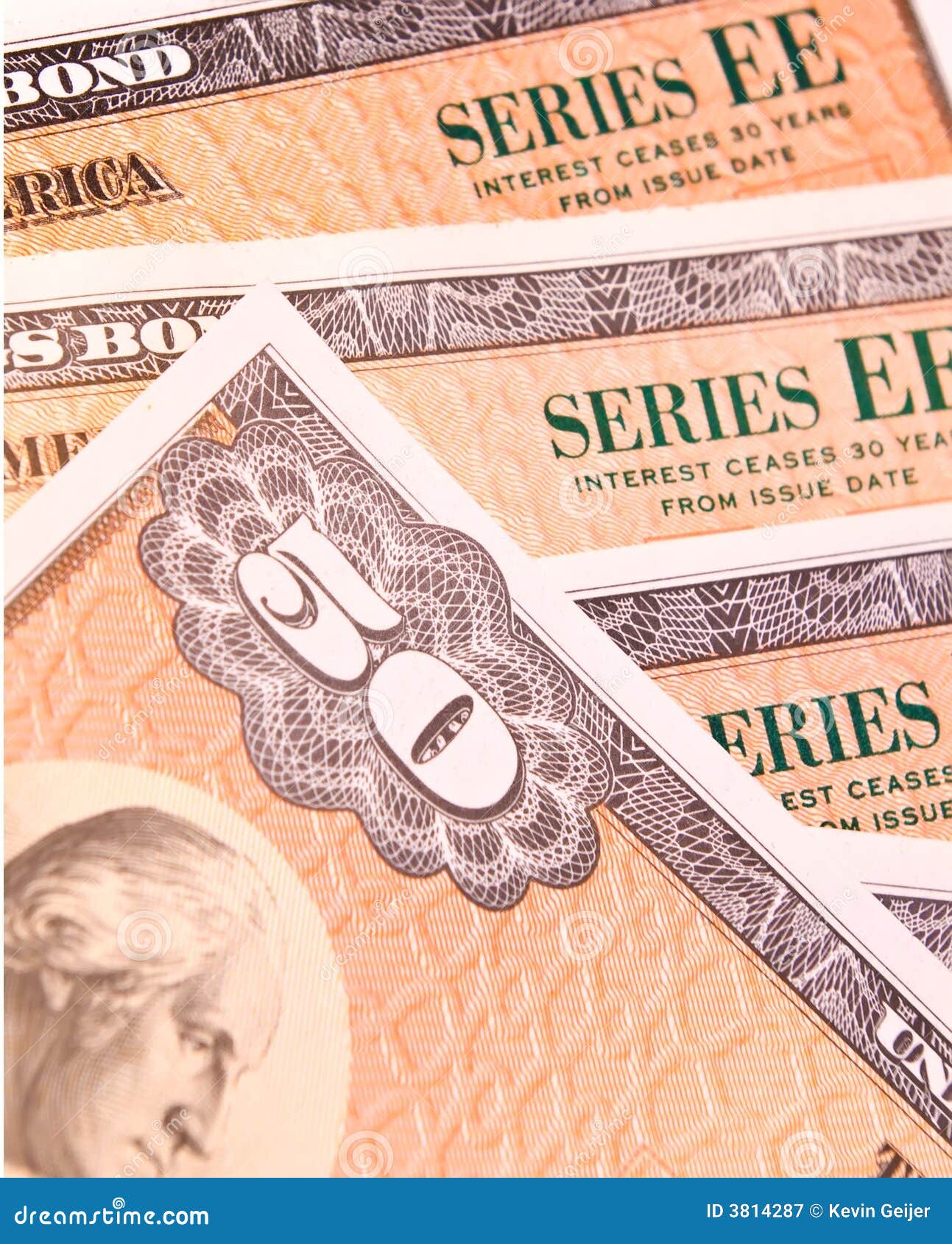 Savings Bond stock image. Image of investment, government 3814287