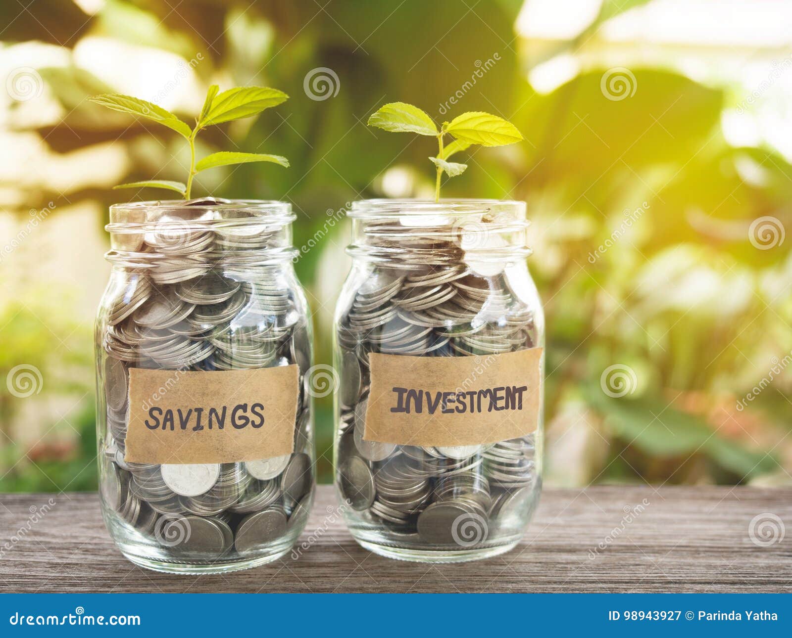 Savings and Investment, Money Growing Concept. Stock Image - Image of  investment, growth: 98943927