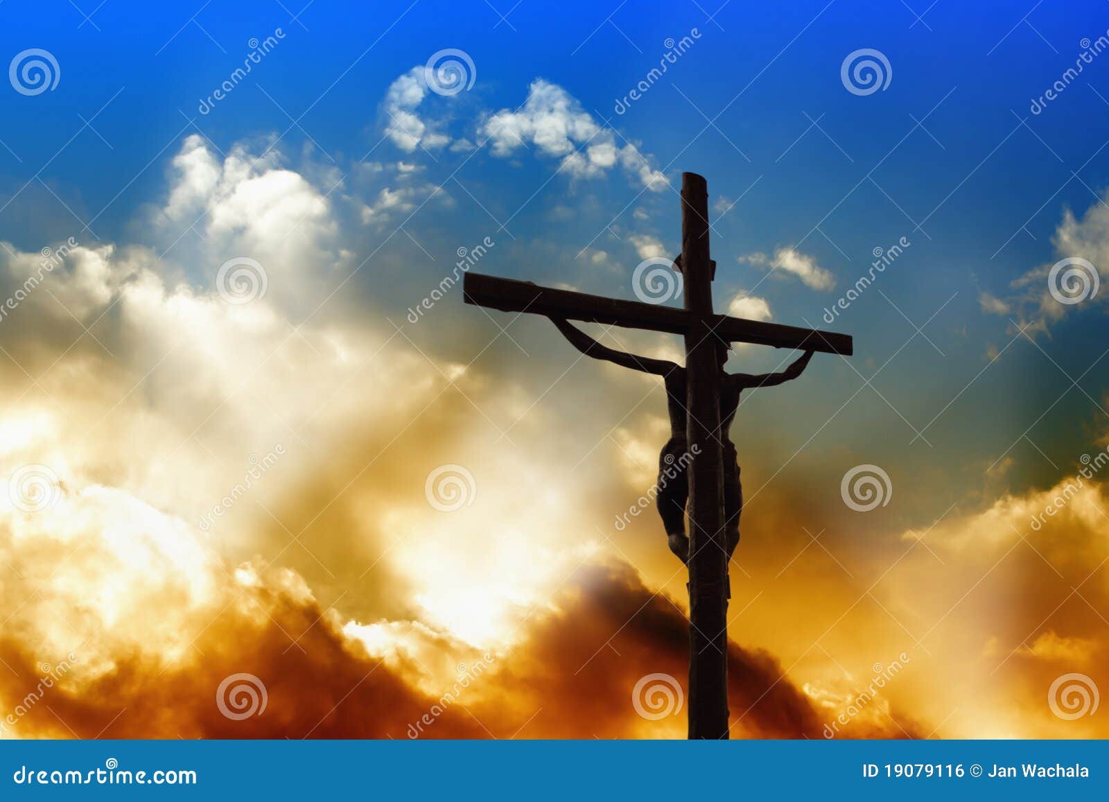 savior on the cross