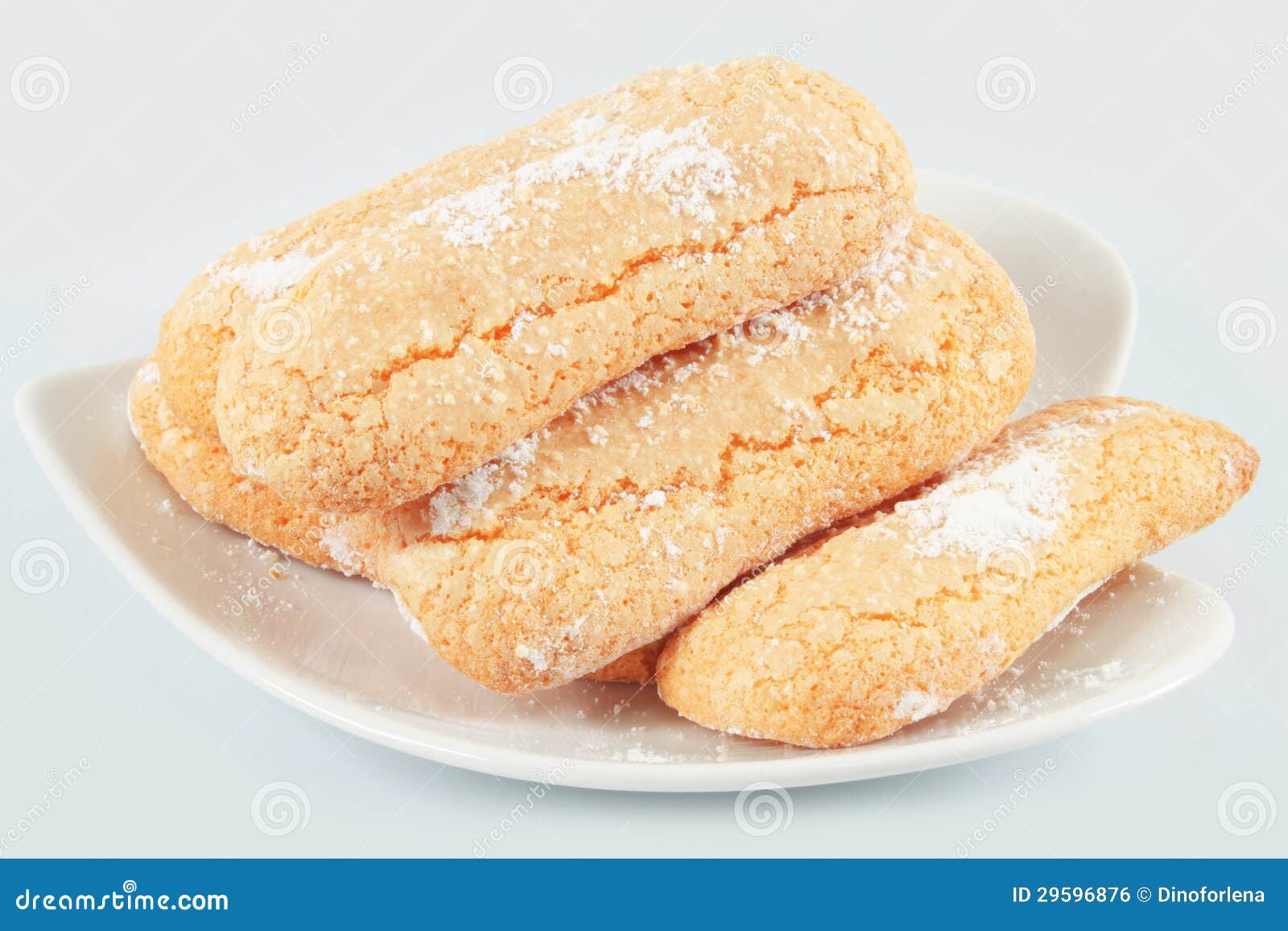 Savoiardi Cookies, Ladyfingers Stock Photo Image of sponge, recipe