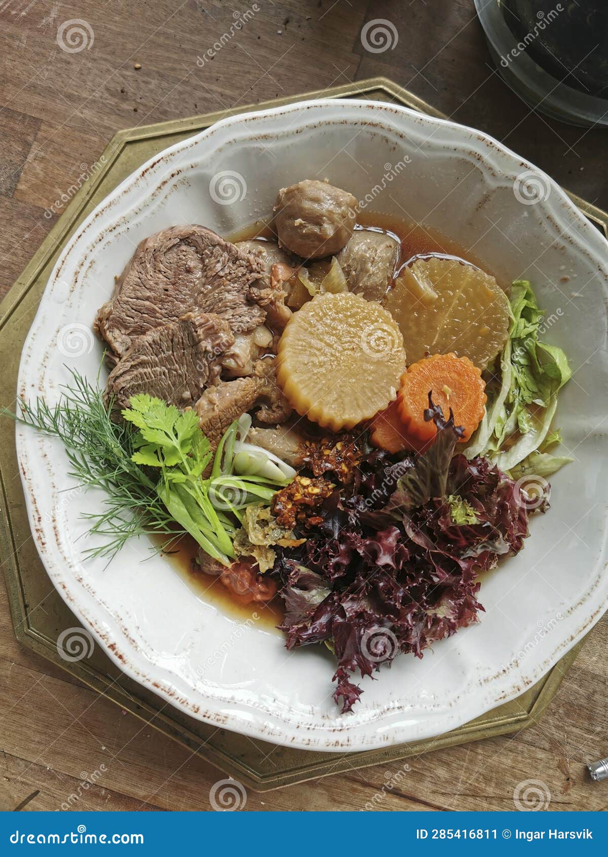 Savory Delights a Taste of Asia S Finest Stock Image Image of fusion