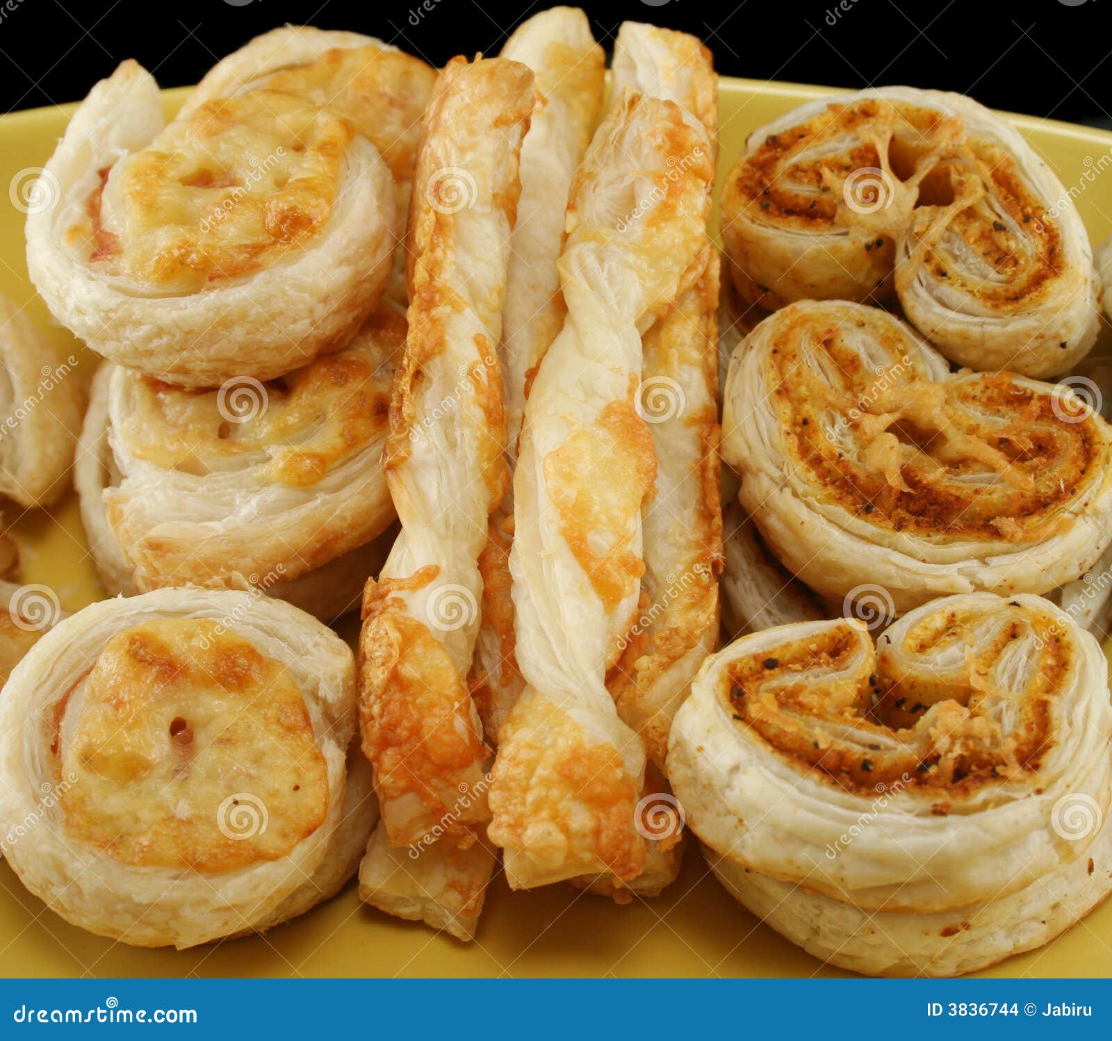 Savory Pastries 2 stock photo. Image of crisp, fresh, food 3836744