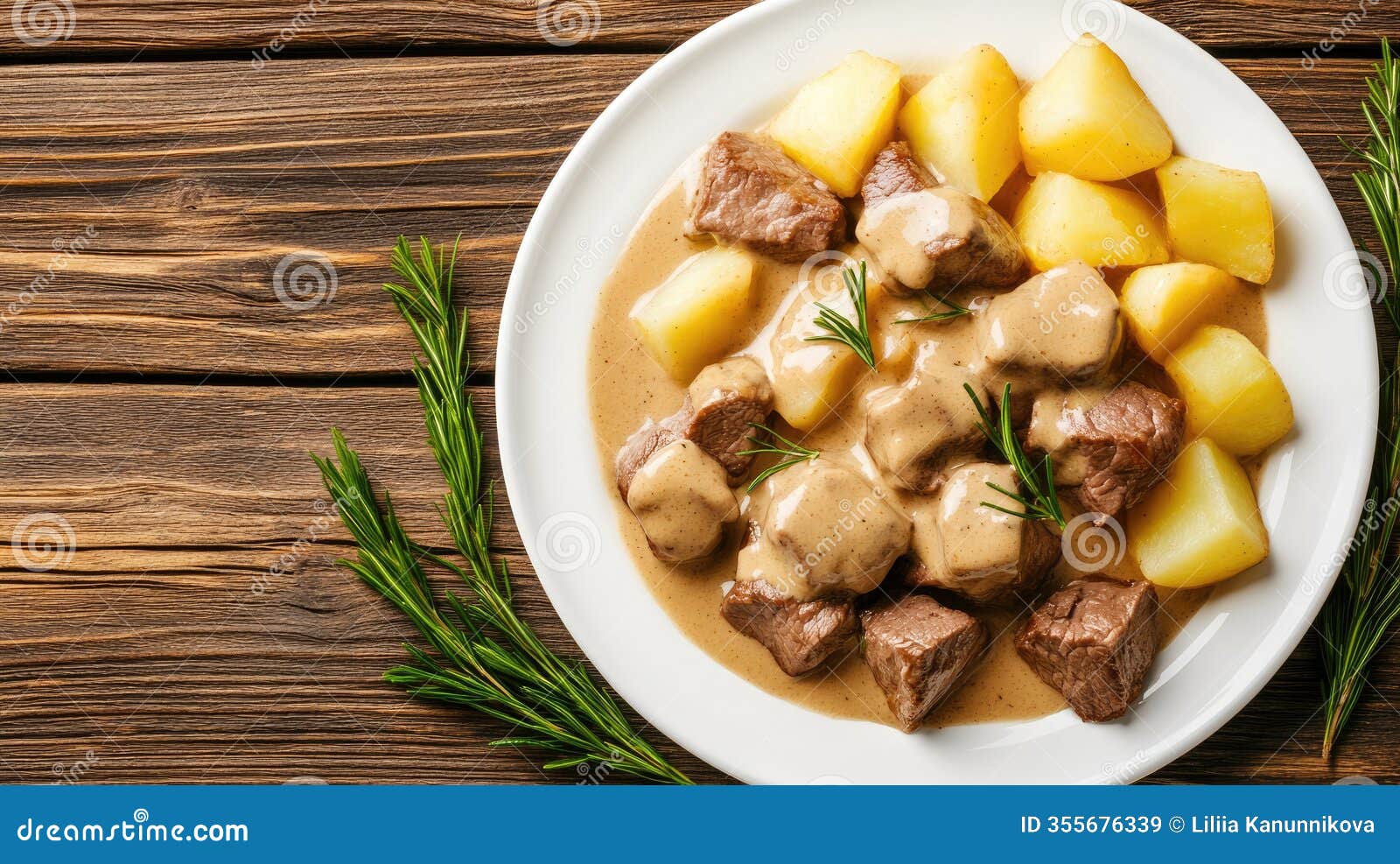 savory slices of beef simmered in rich brown sauce paired with soft boiled potatoes create a hearty traditional german
