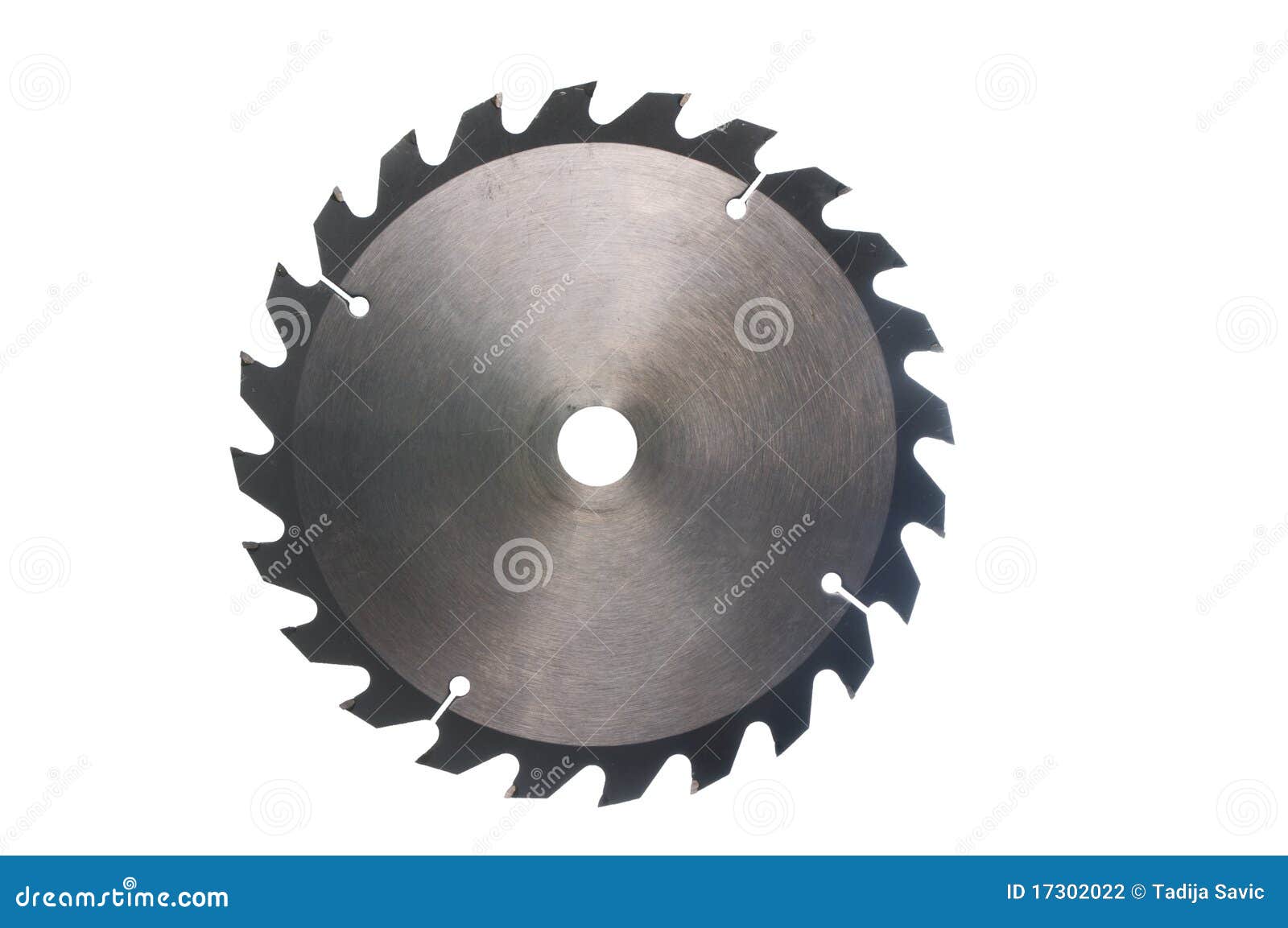 Saw blade stock photo. Image of spinning, light, equipment 17302022