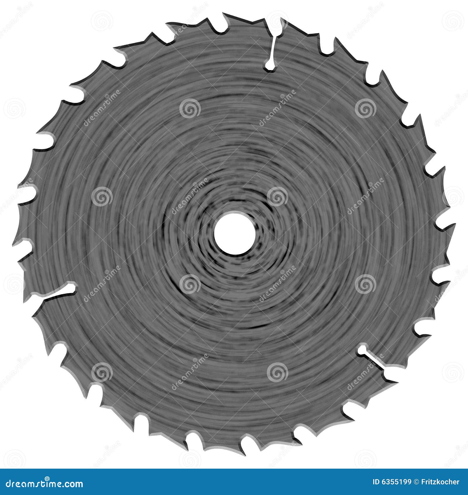 Saw Blade Illustration stock vector. Illustration of sharp 6355199
