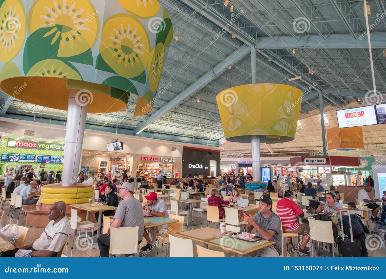 sawgrass mall food court