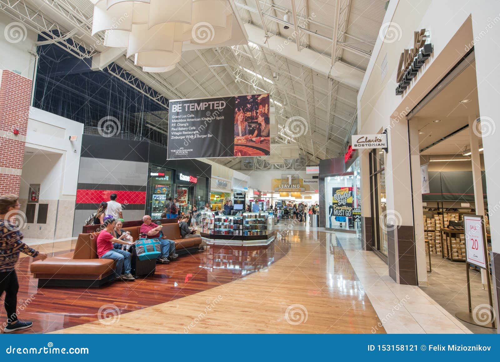 Sawgrass Mills Mall Sunrise Florida Scene Photo Editorial Photo - Image of  destination, foodcourt: 153158121