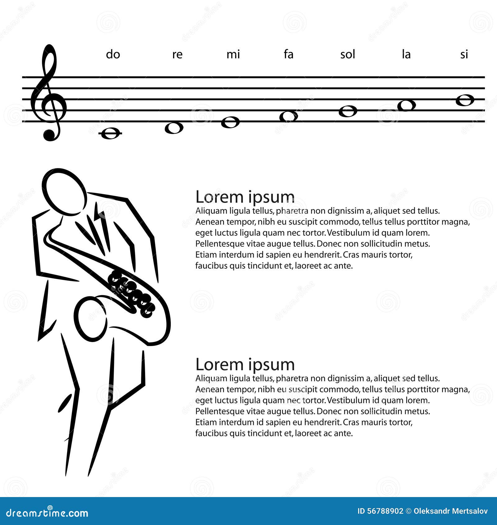 Saxophone clef sale