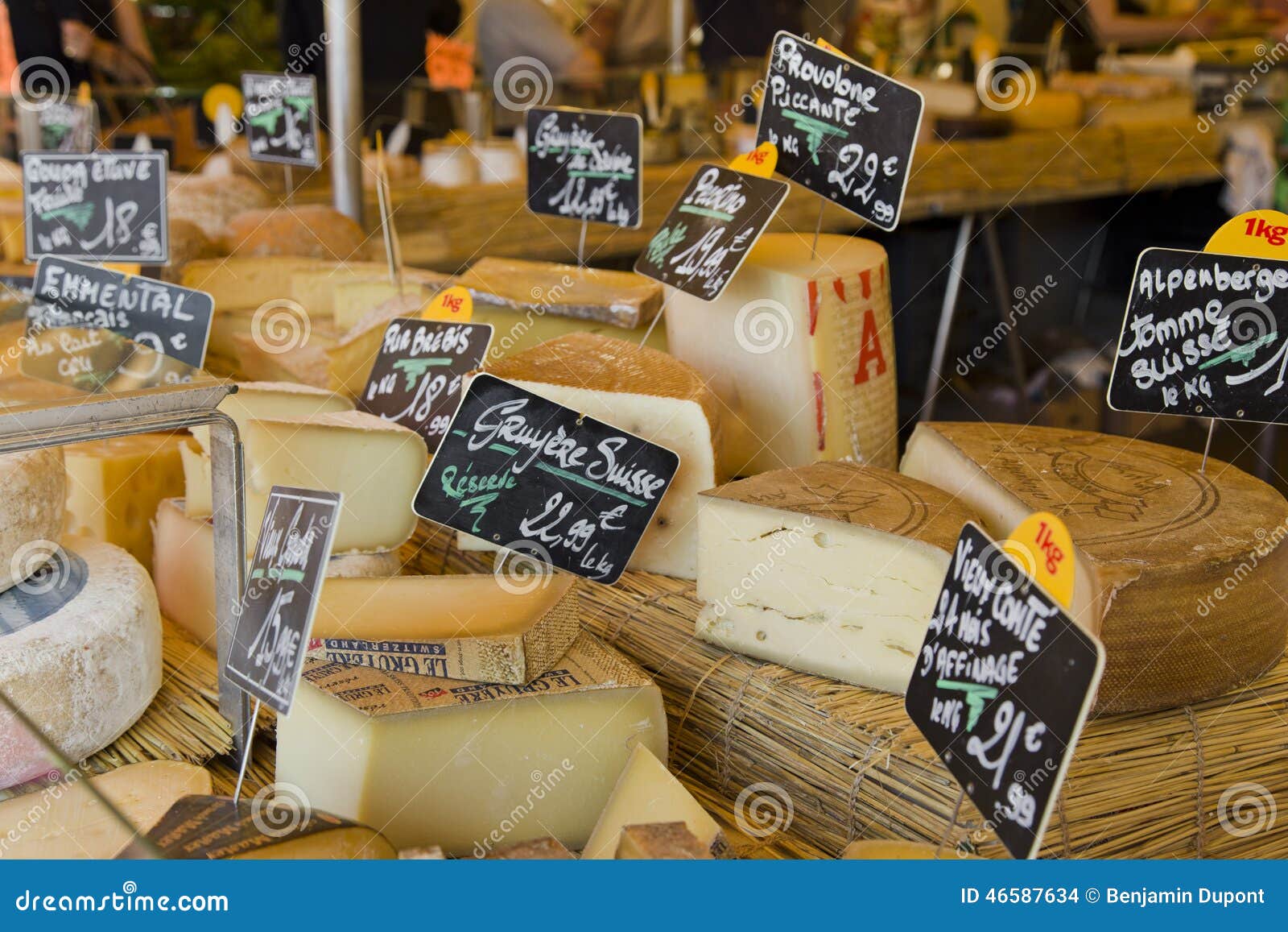 CHEESE market stock photo. Image of value, euros, inflation 46587634