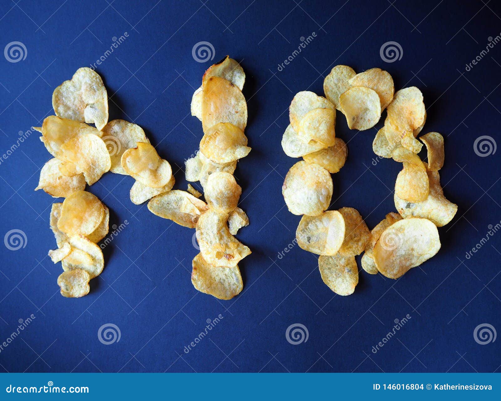 Say No to junk food stock photo. Image of background - 146016804