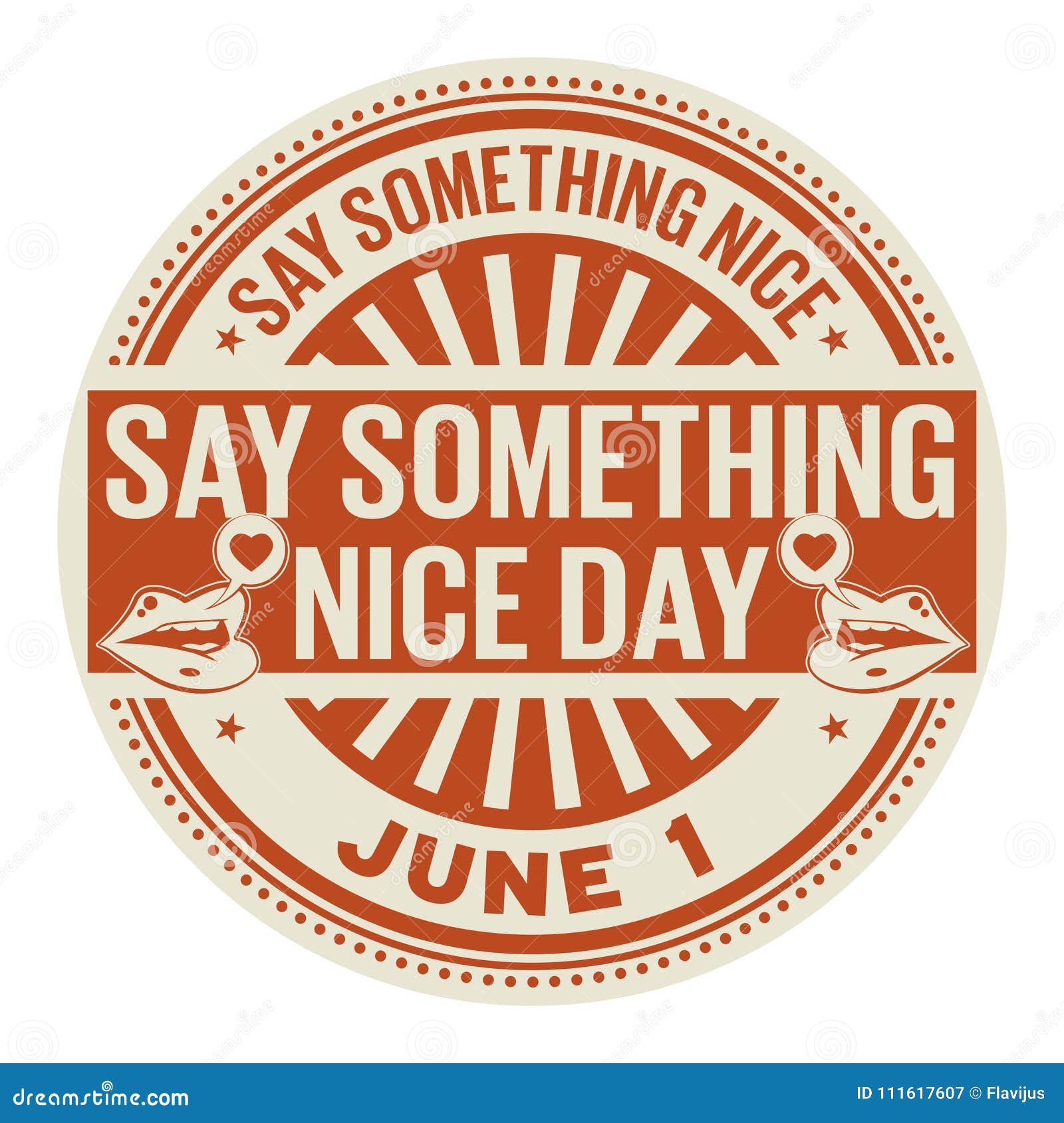 say something nice day