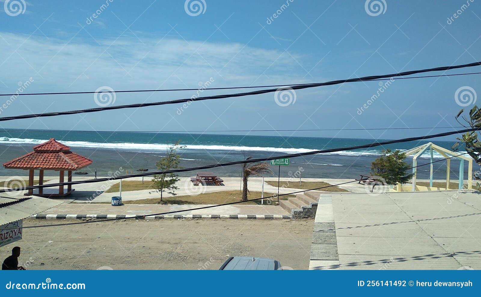 sayang heulang beach