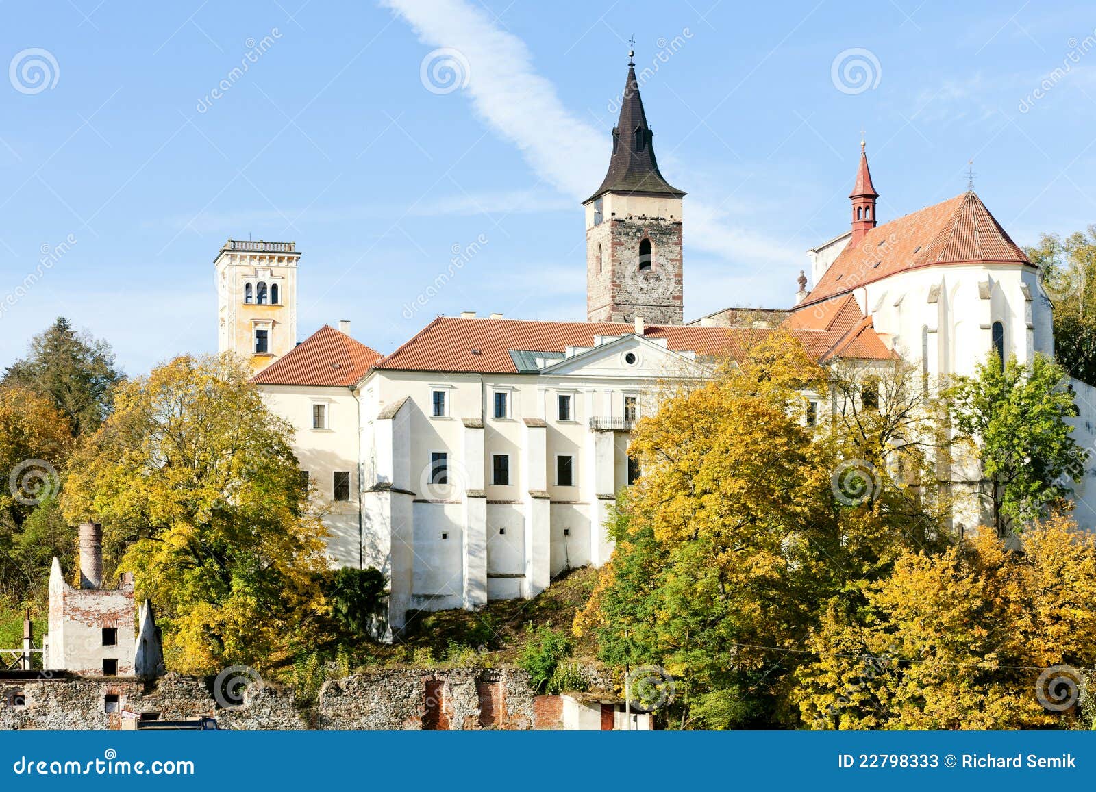Sazava Kloster stockbild. Bild von tschechisch, kloster 22798333