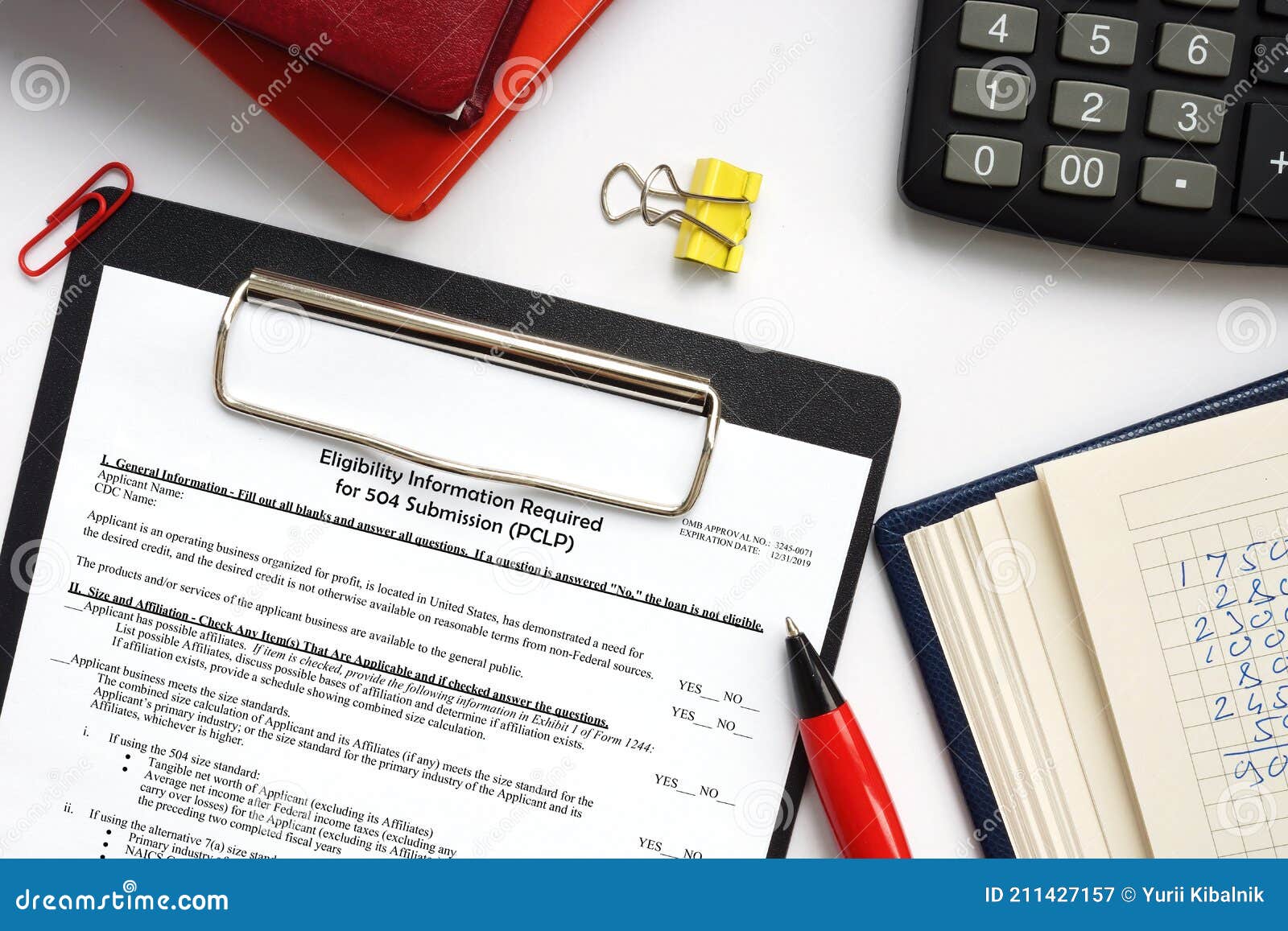 sba form 2234 part c eligibility information required for 504 submission pclp premier certified lenders program