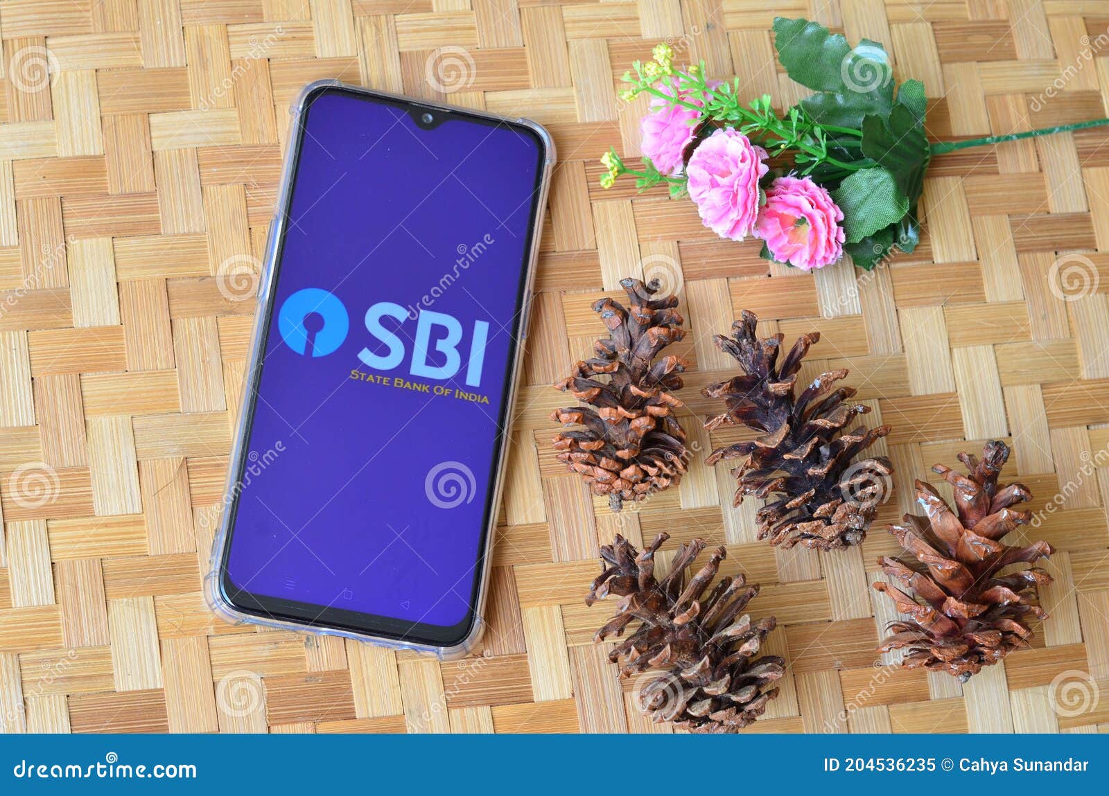 Sbi or State Bank of India, Popular Bank in India Editorial Image