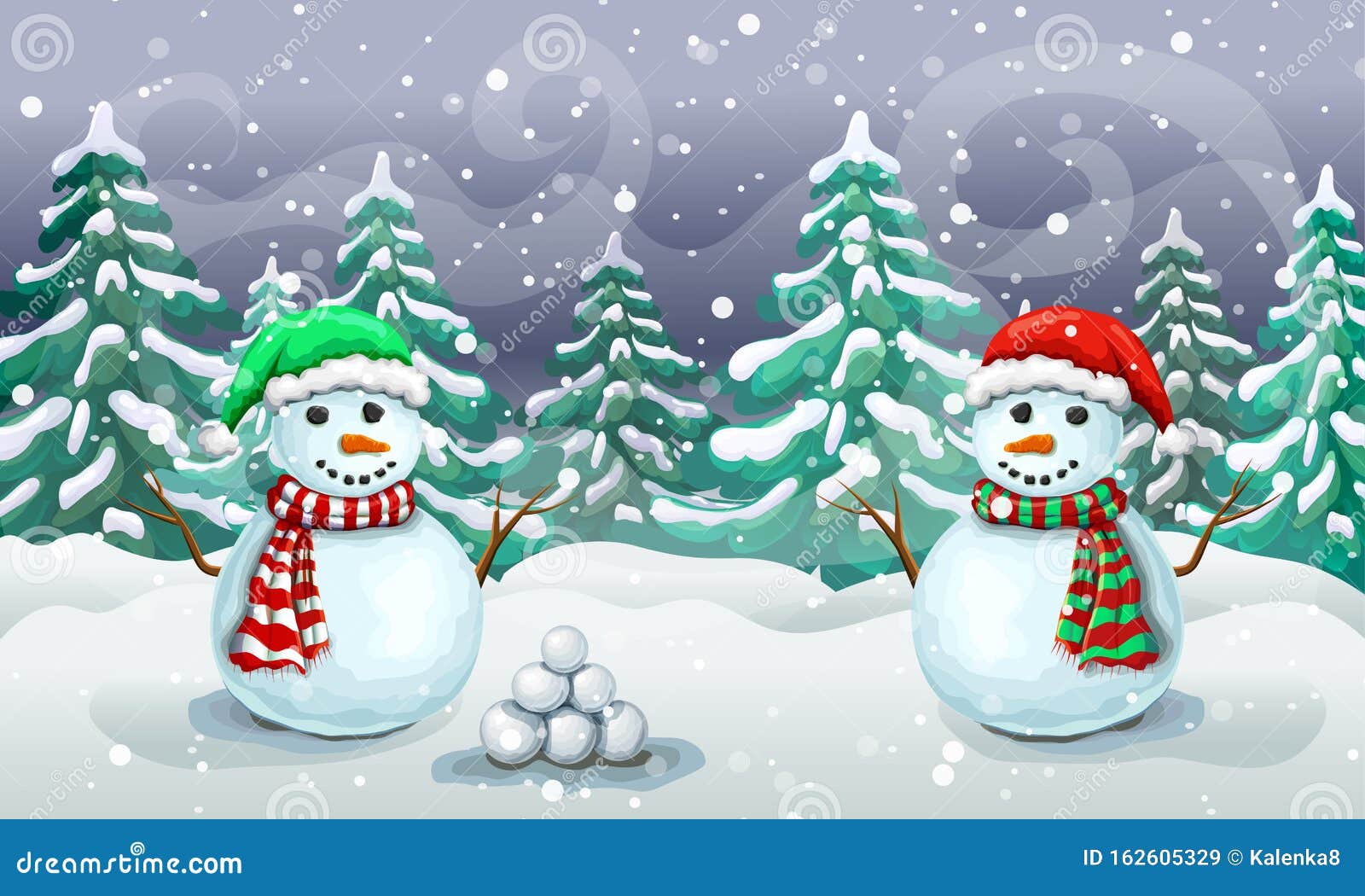 RSW-Joyeux Noël Bannière-Décoration de Noël festif fête bonhomme de neige renne
