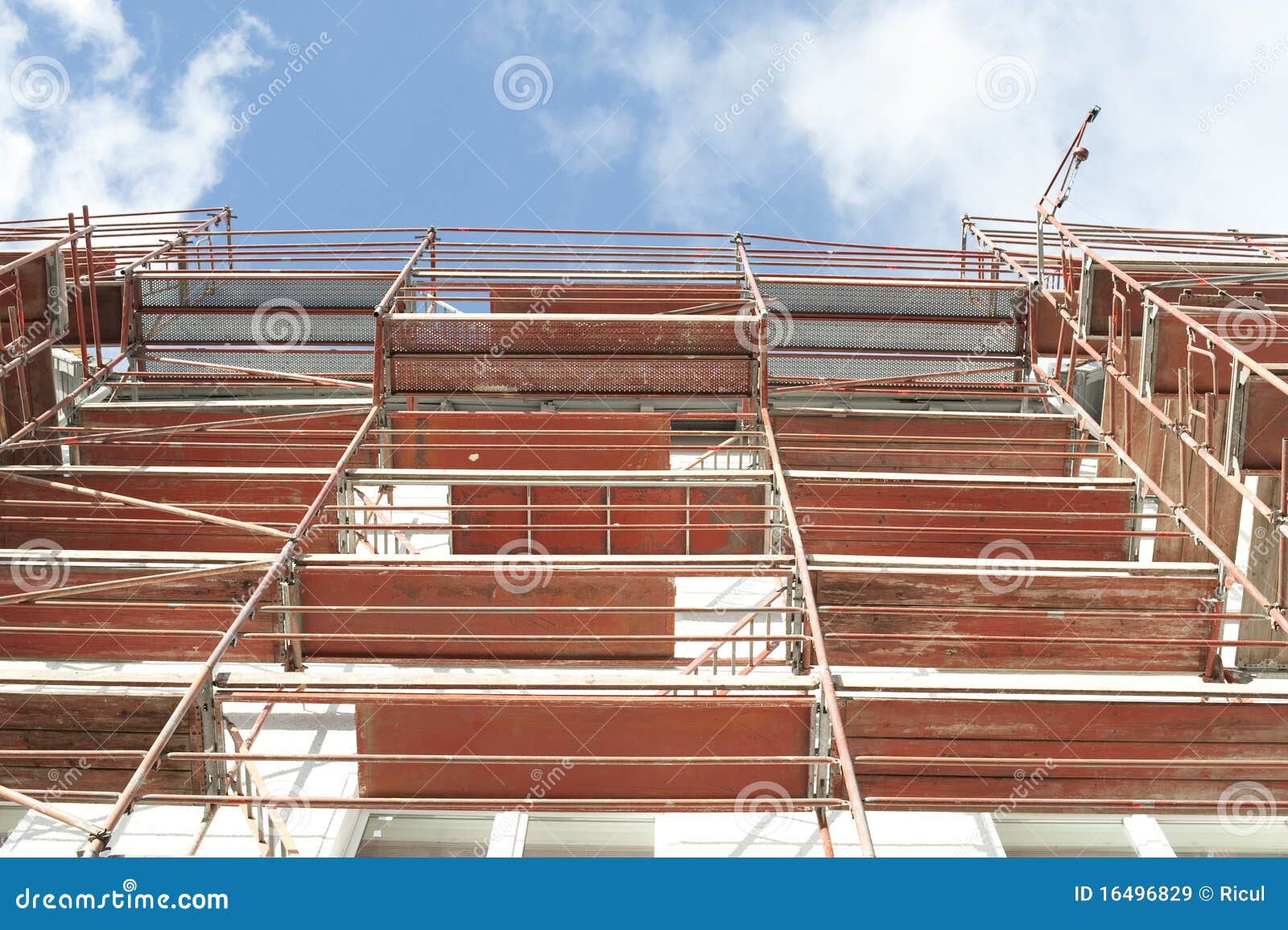 a scaffold