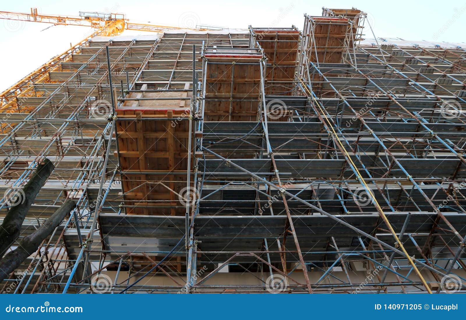 a frame scaffold a frame scaffold