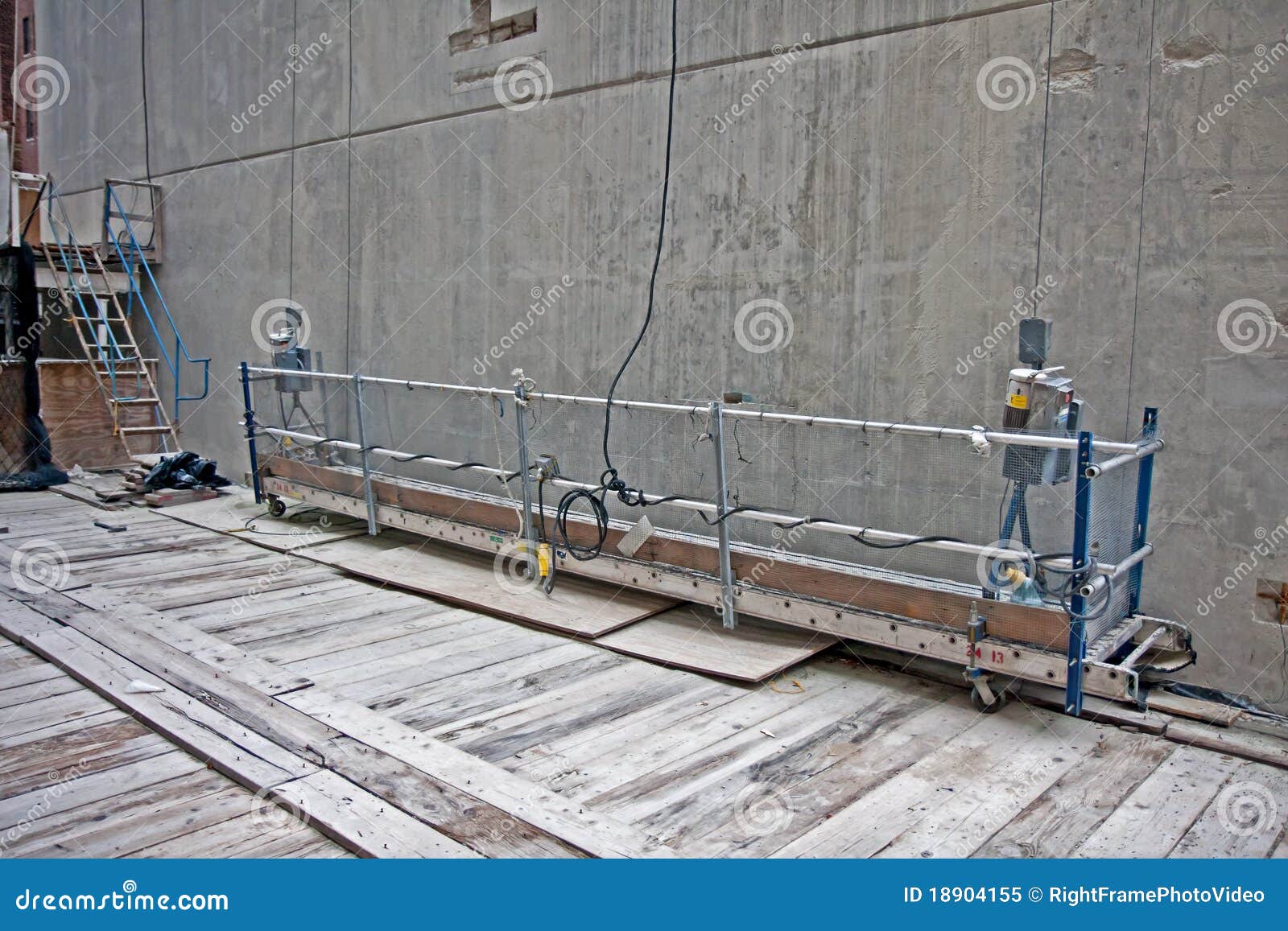 scaffold platform