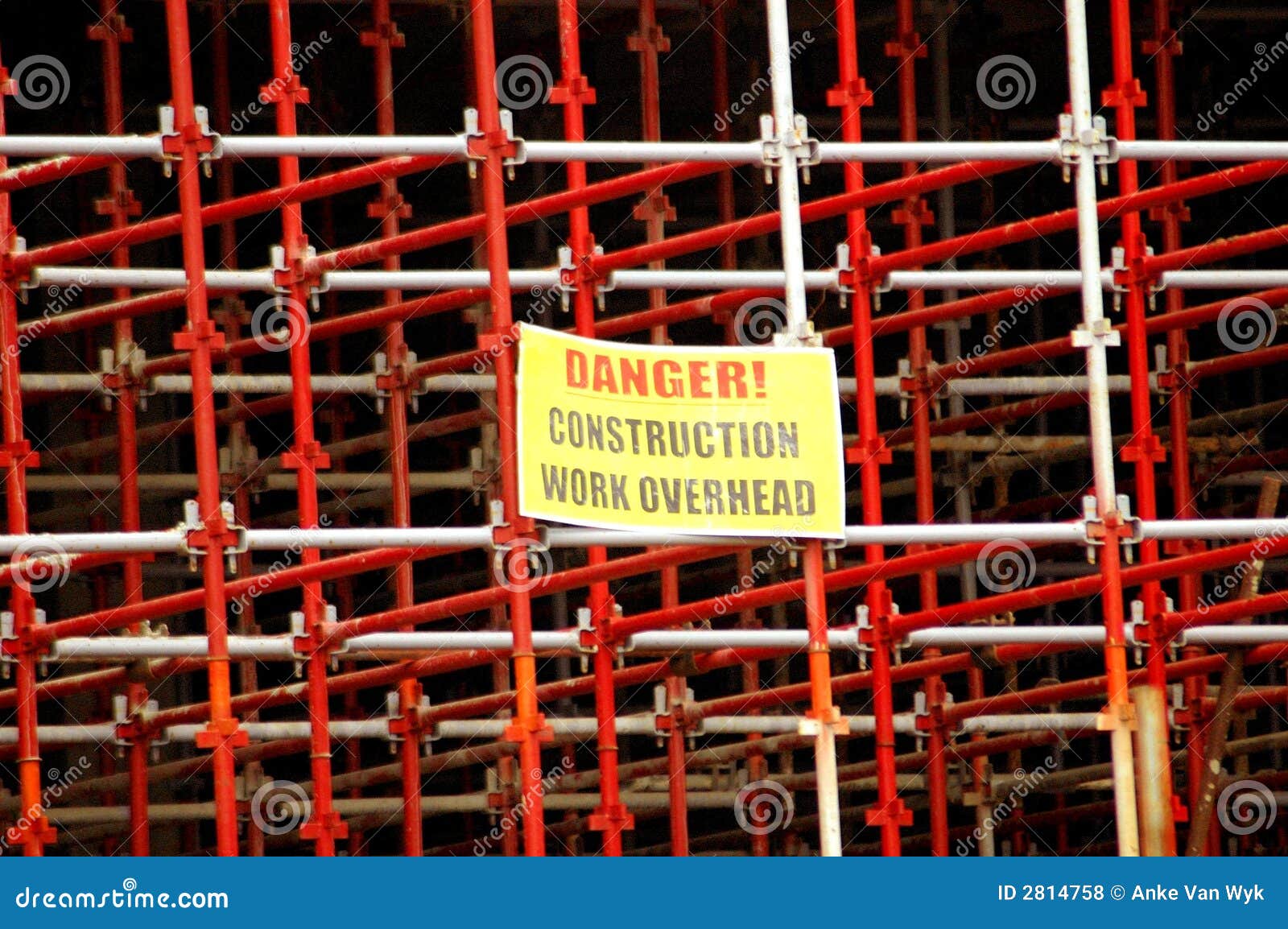 Scaffolding stock photo. Image of construction, huge, outside 2814758