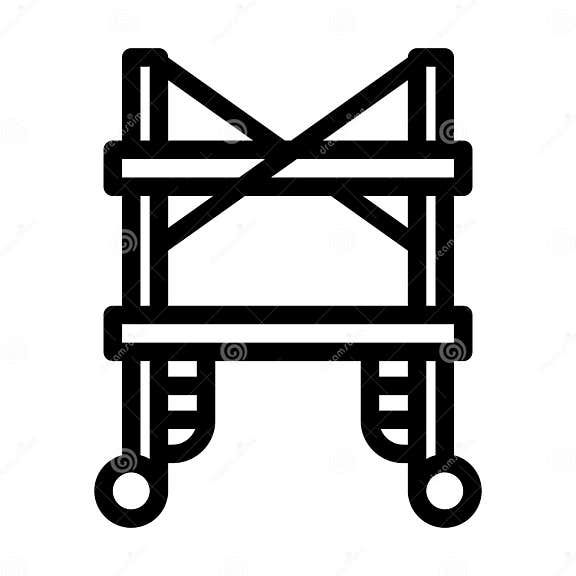 Scaffolding Civil Engineer Line Icon Vector Illustration Stock Vector Illustration Of Helmet scaffolding-civil-engineer-line-icon-vector-illustration-stock-vector-illustration-of-helmet