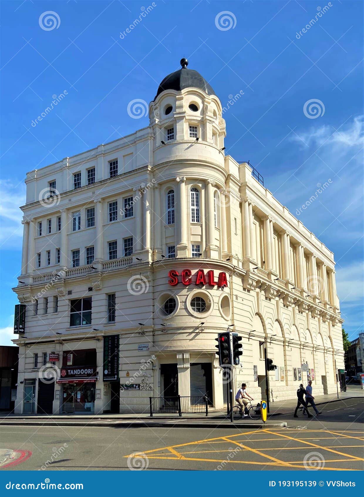 Scala, a former cinema turned nightclub and live music venue in Pentonville  Road, London, England, near King's Cross railway station Stock Photo - Alamy