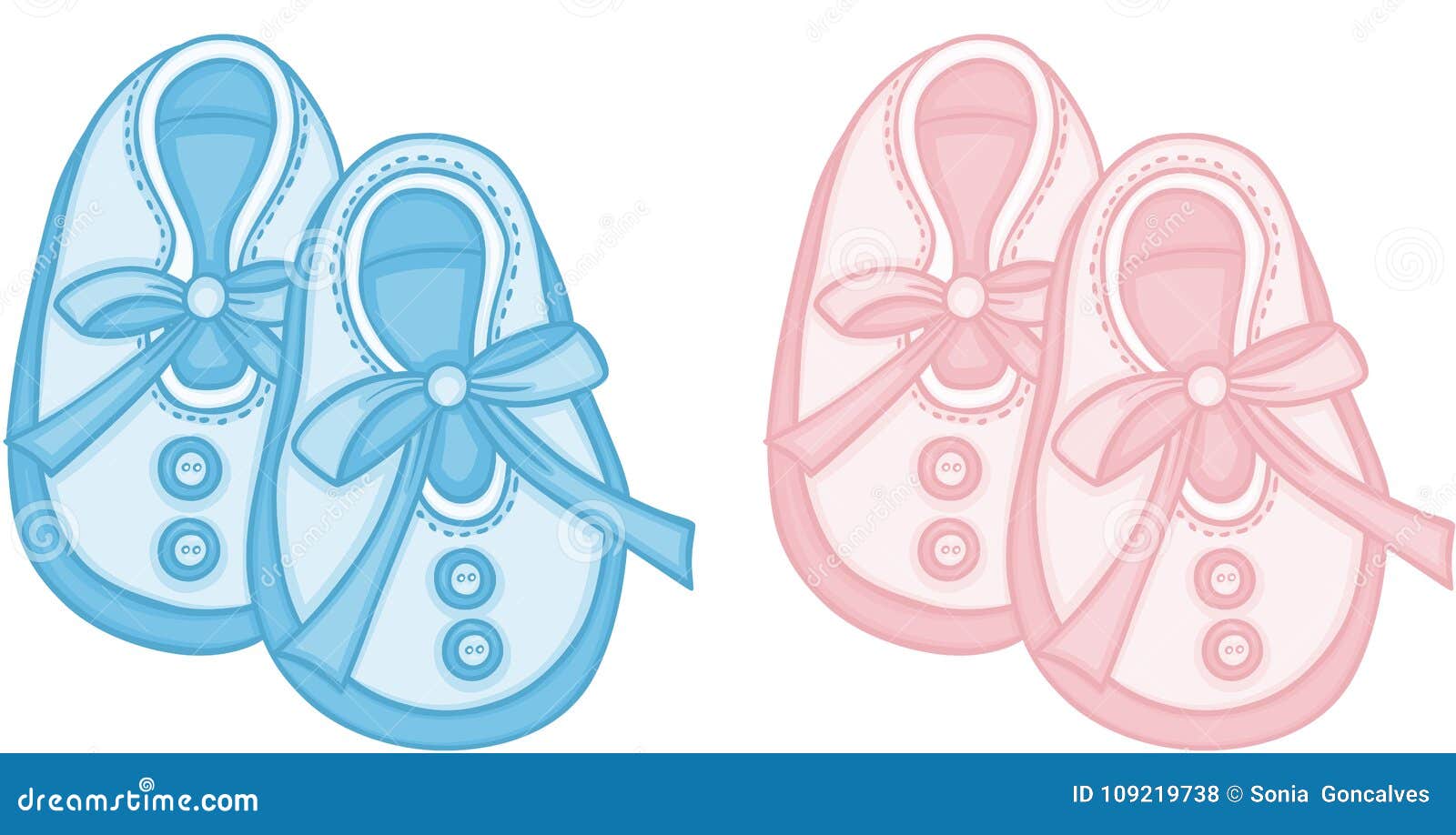 baby blue and pink shoes