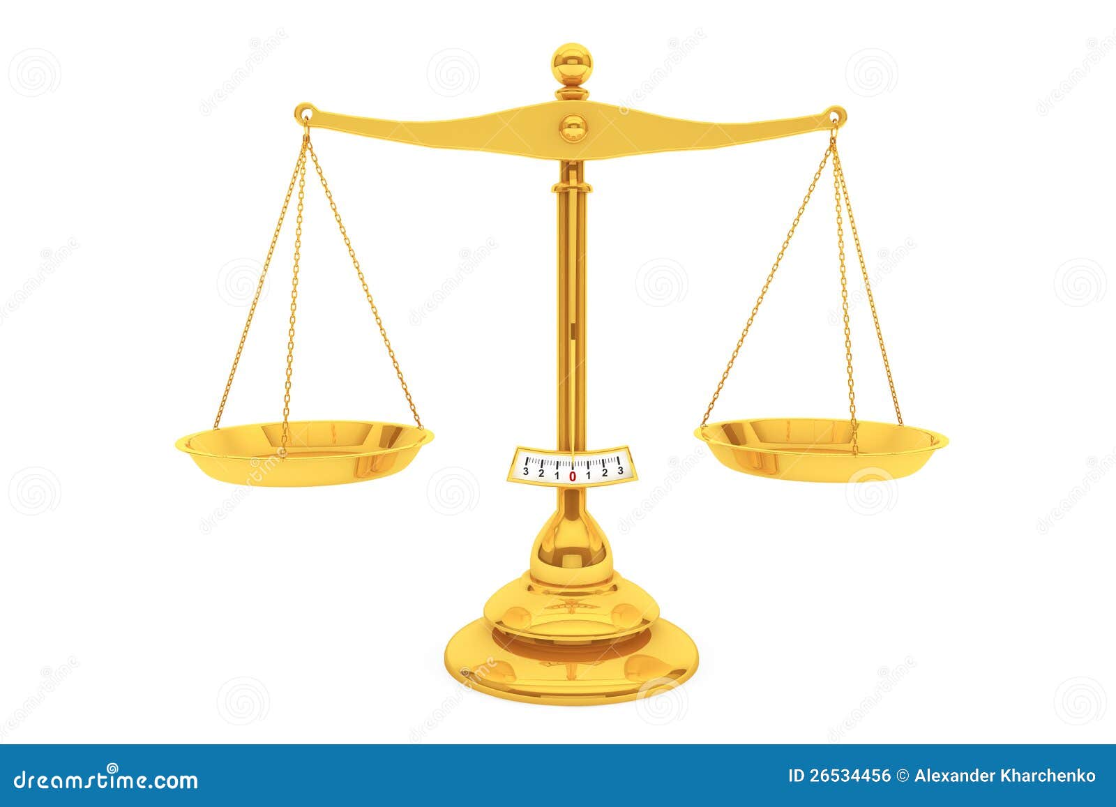 Scale classiche dell'oro illustrazione di stock. Illustrazione di