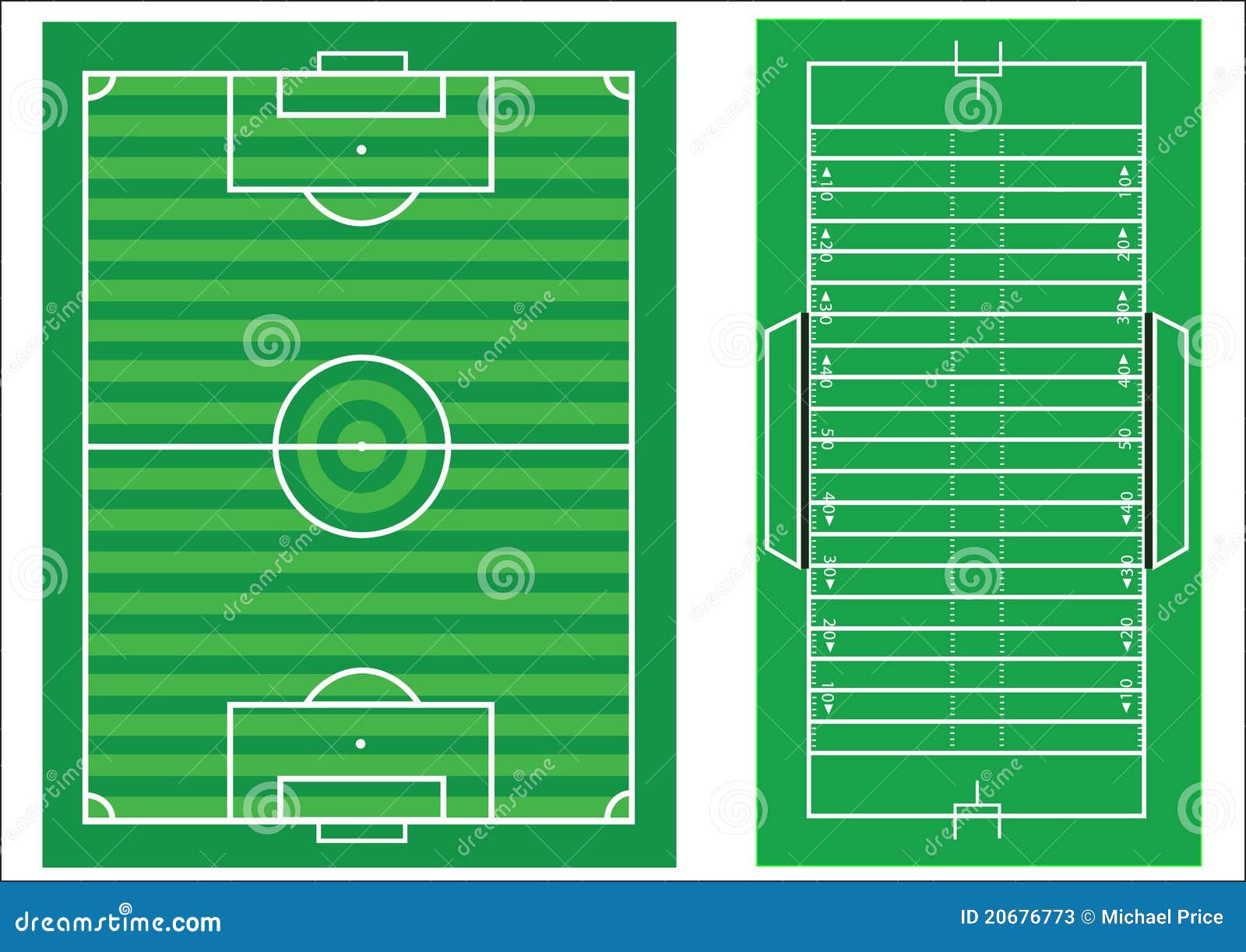 Field Size Chart