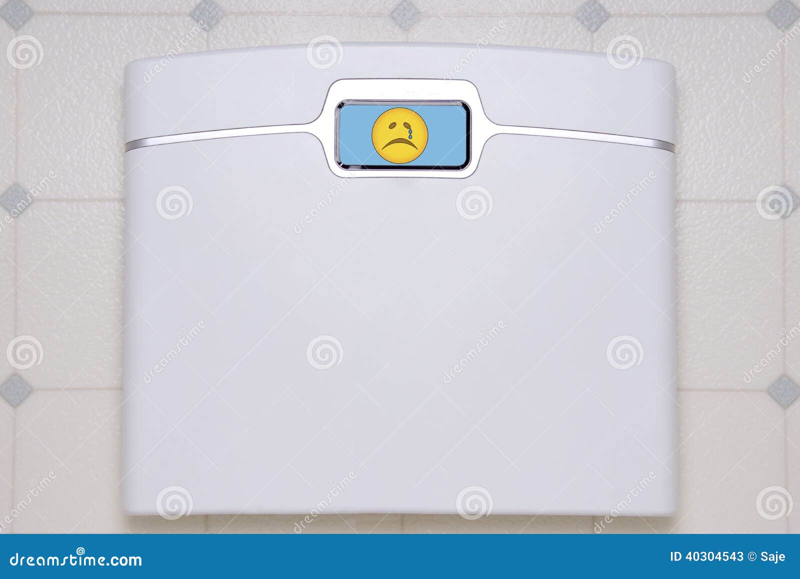 Scale without Feet Emoji Sad Stock Image Image of goal, gain 40304543