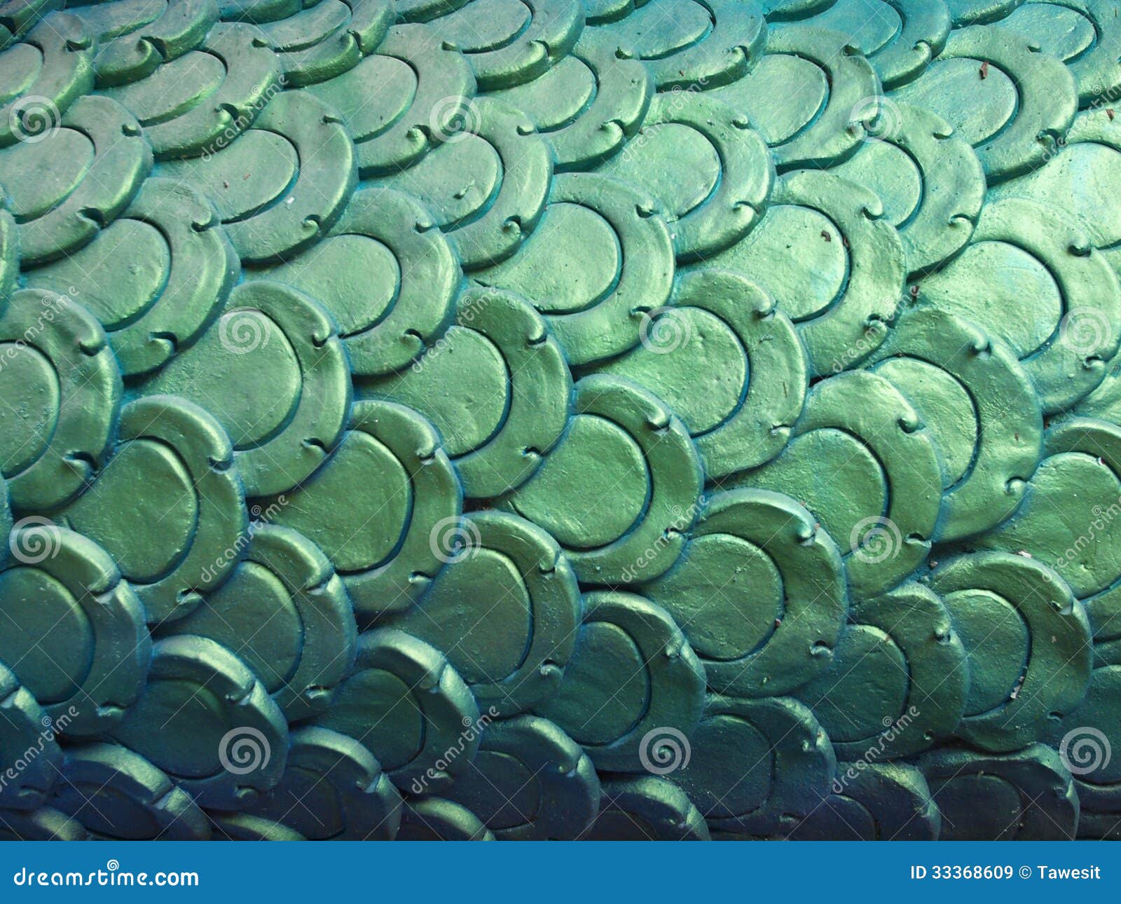 Scale Green Pattern Background Stock Image Image of metal, backdrop