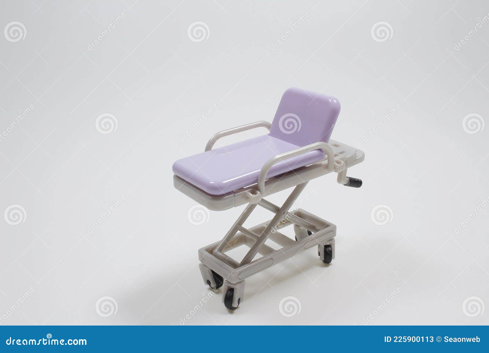 A Scale of the Hospital Bed Wheels Stock Image Image of neat, clinic