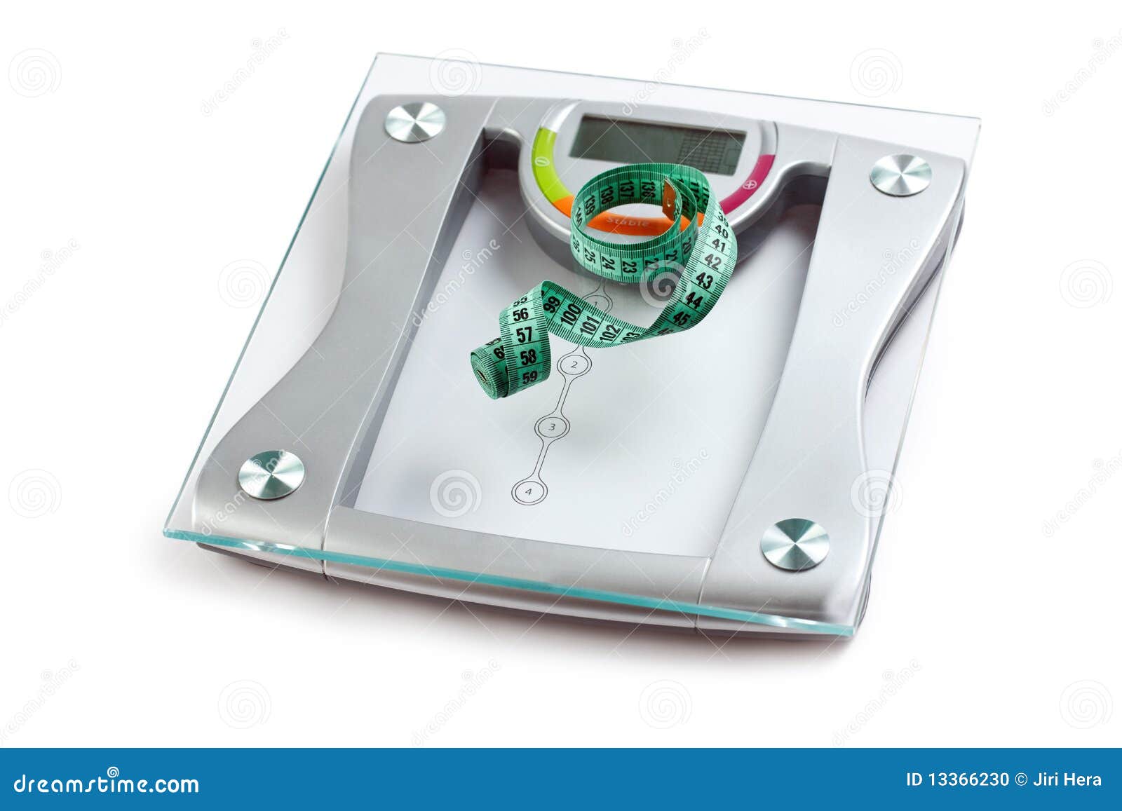 Scale and measuring tape stock photo. Image of health 13366230