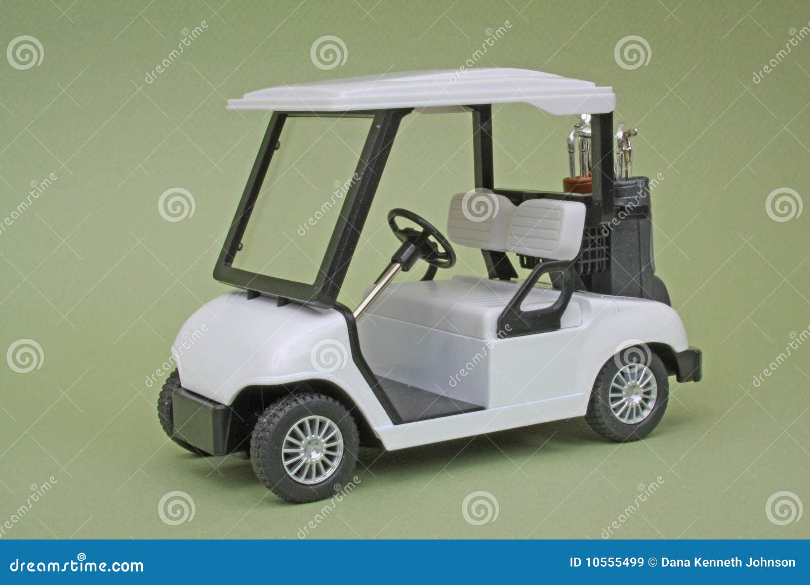 Scale Model Golf Cart stock image. Image of sports, collectible 10555499