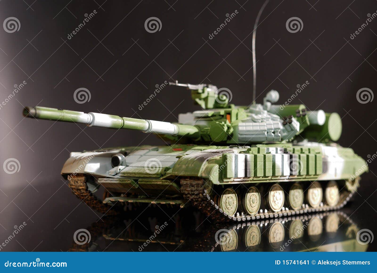 Scale model tank stock image. Image of games, backgrounds 15741641