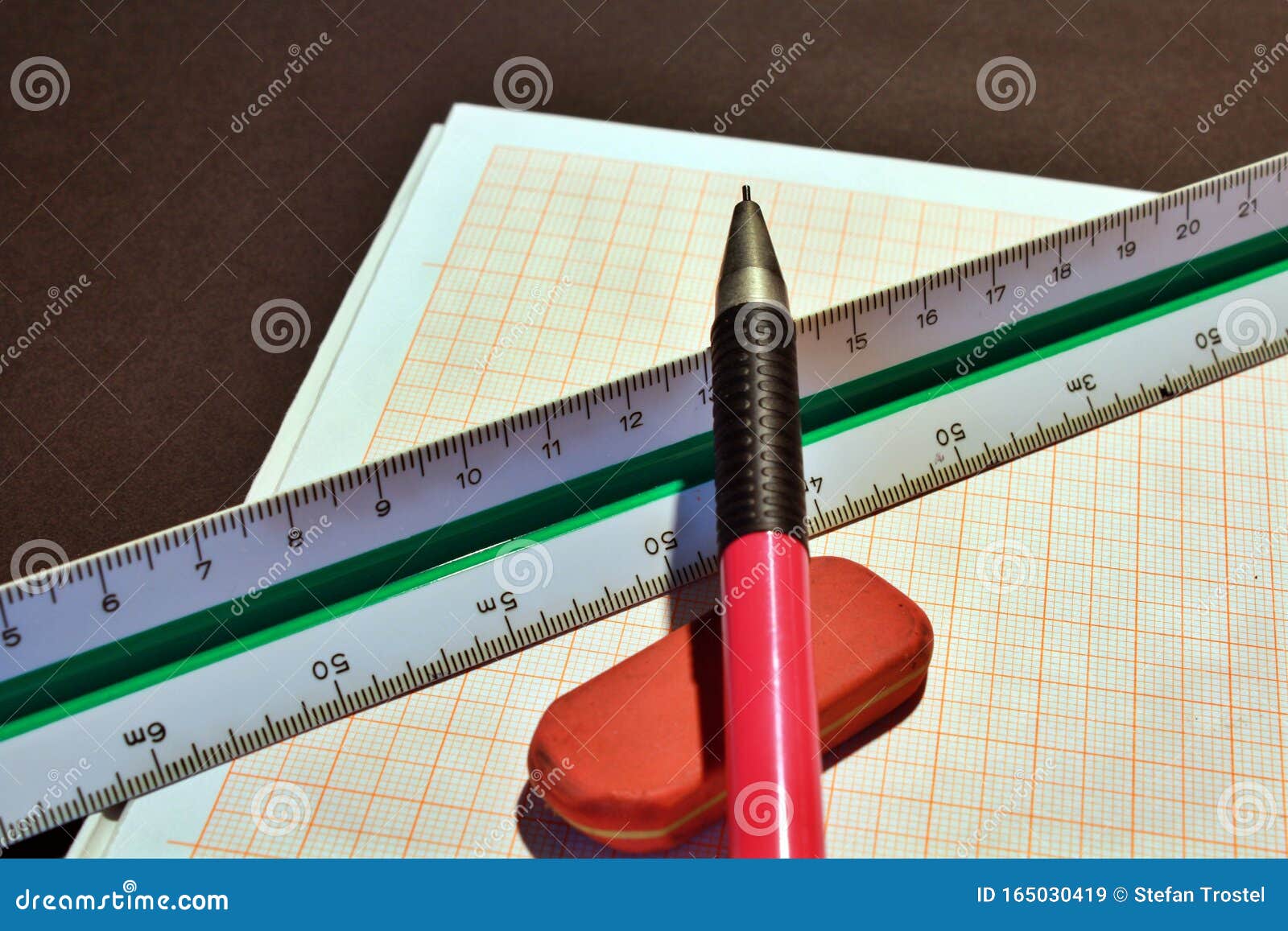 Draughtsman ruler 2024