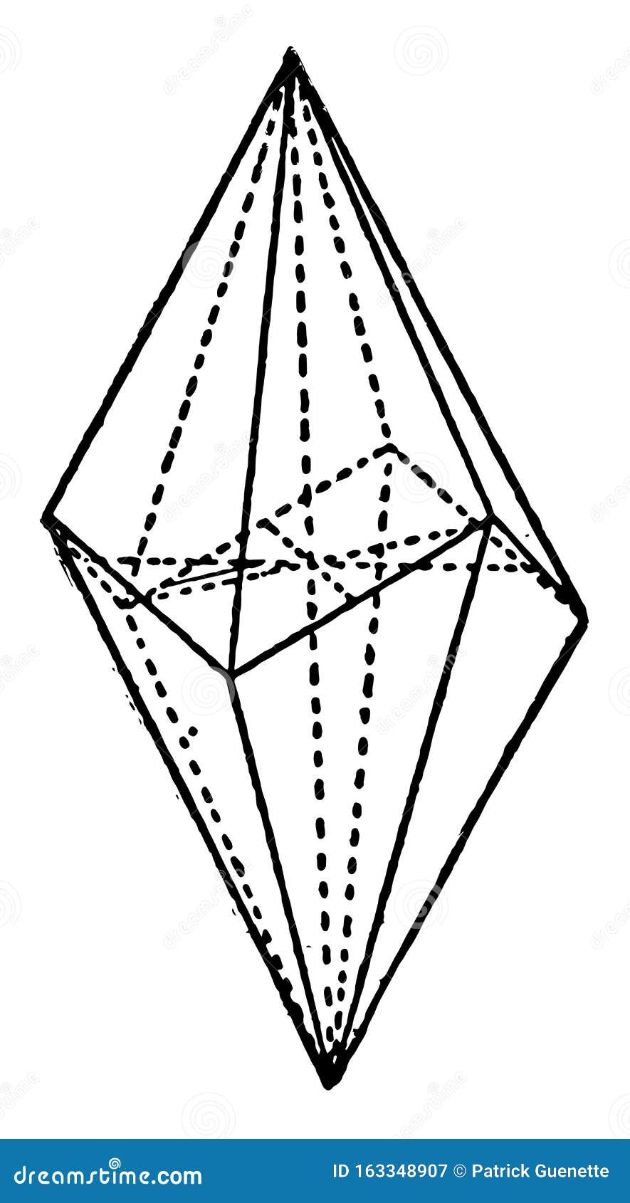 scalenohedron vintage 
