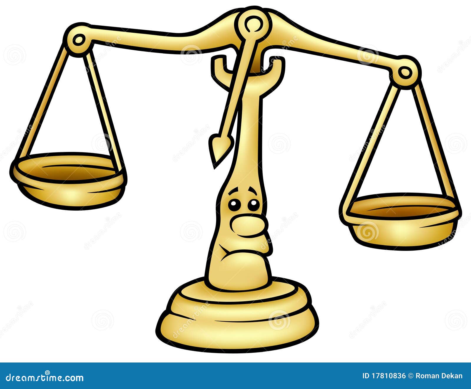 Scales stock vector. Illustration of cartoon, cartoons - 17810836