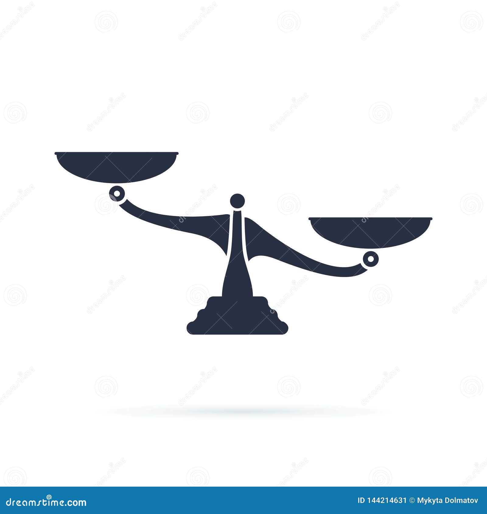 scales, flat ,   on white background. libra, balance  icon. weight . compare concept